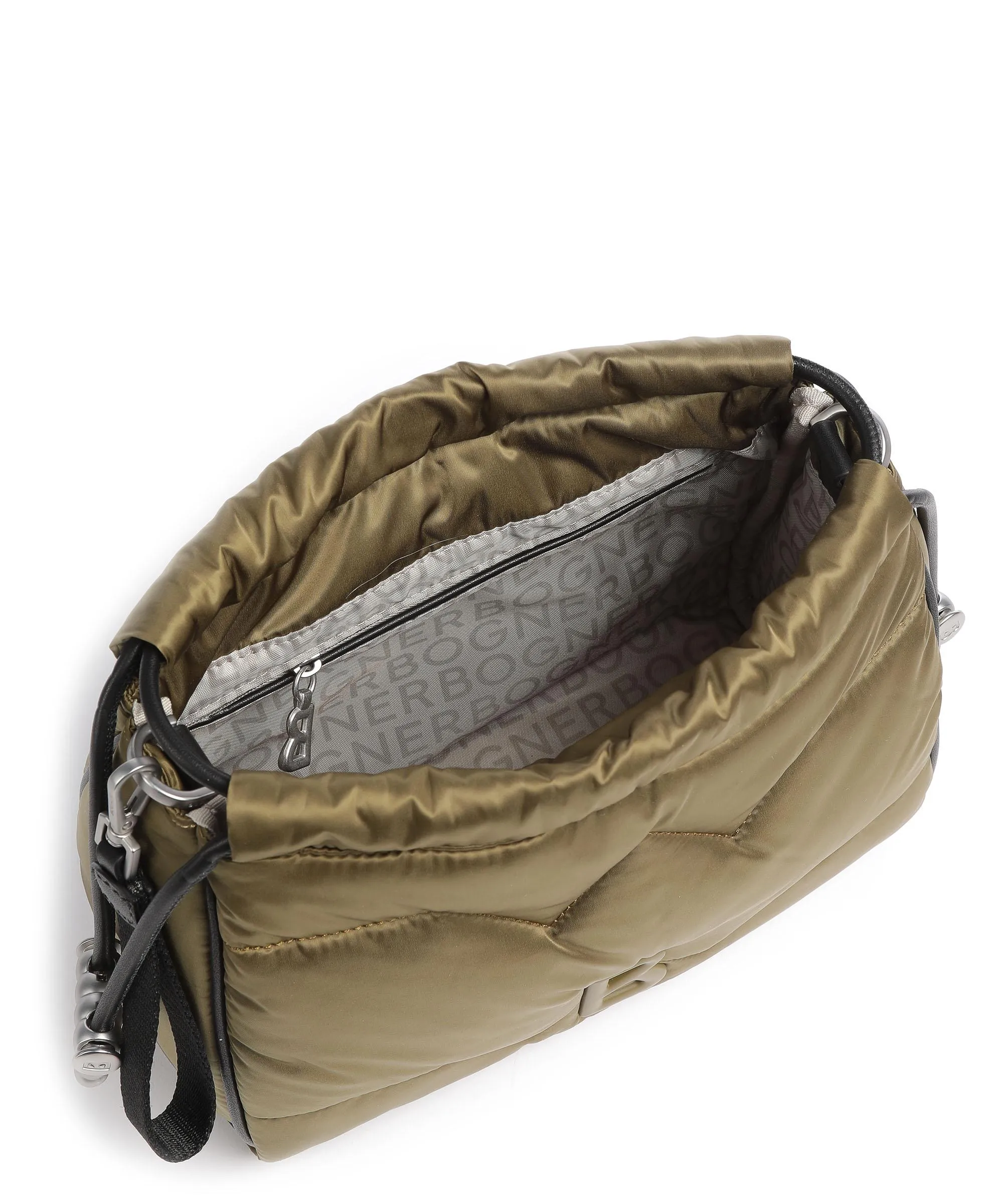  Bogner Morzine Grecia Borsa a tracolla poliestere cachi  