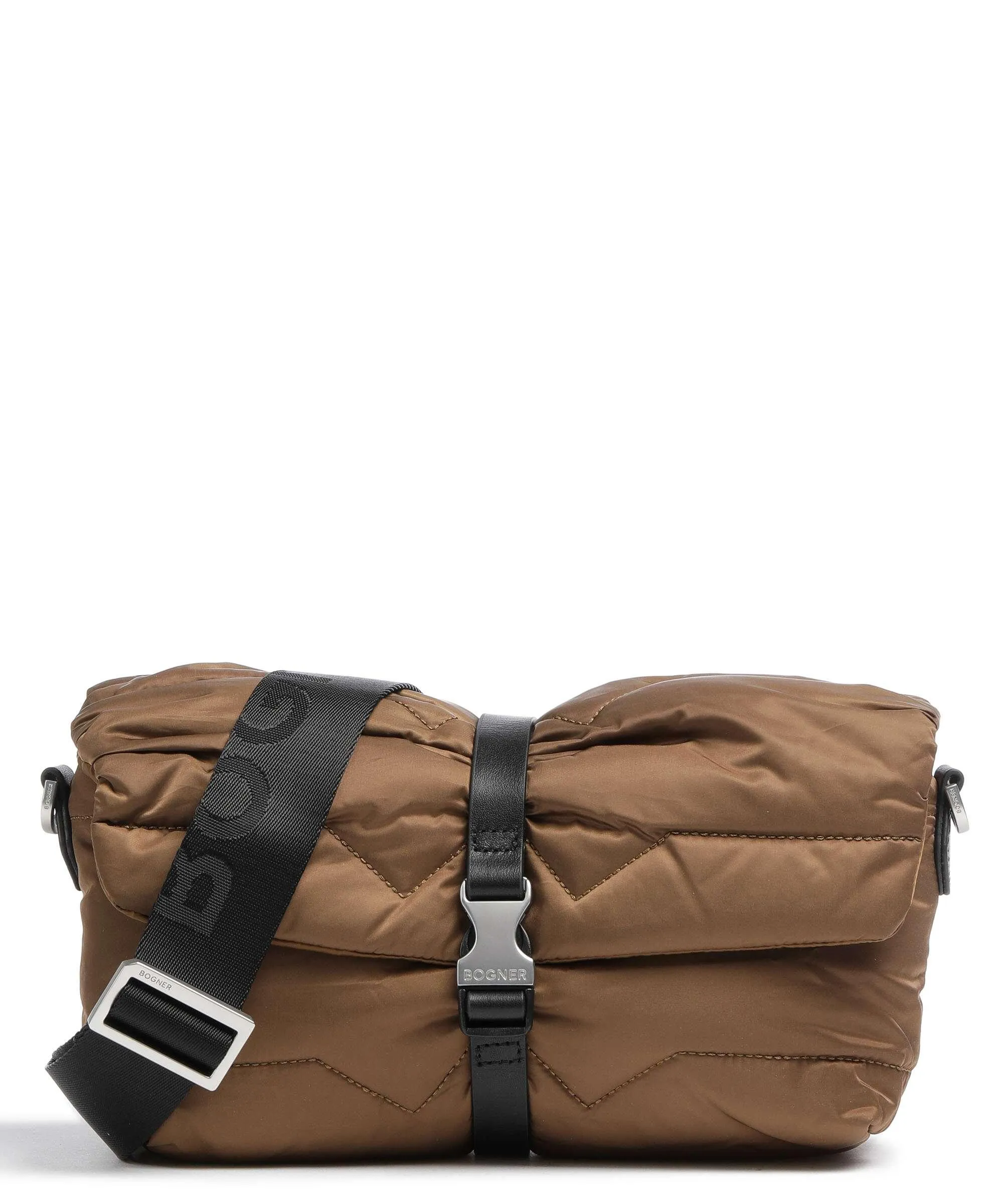 Bogner Morzine Sole Borsa a tracolla poliestere marrone  