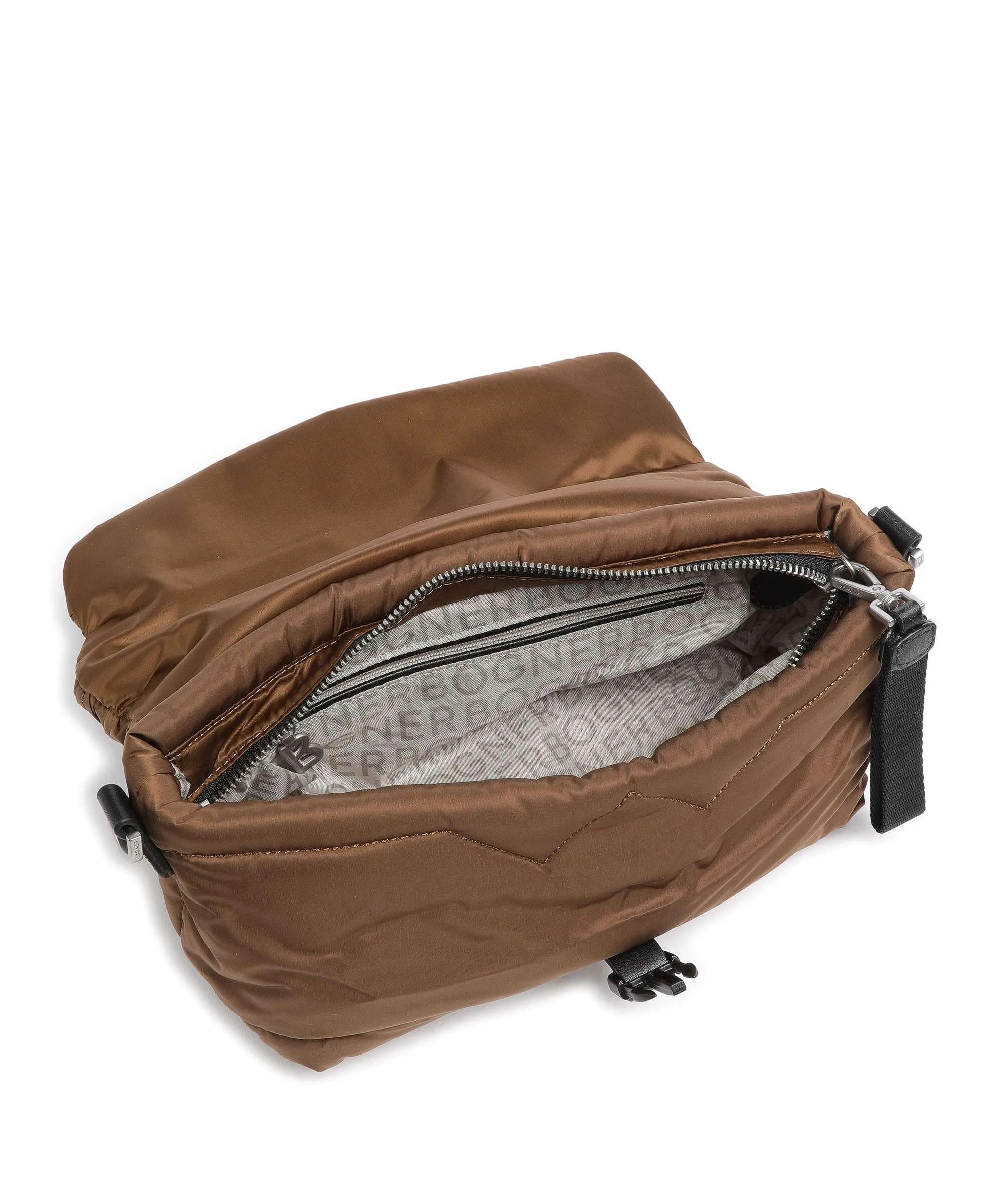 Bogner Morzine Sole Borsa a tracolla poliestere marrone  