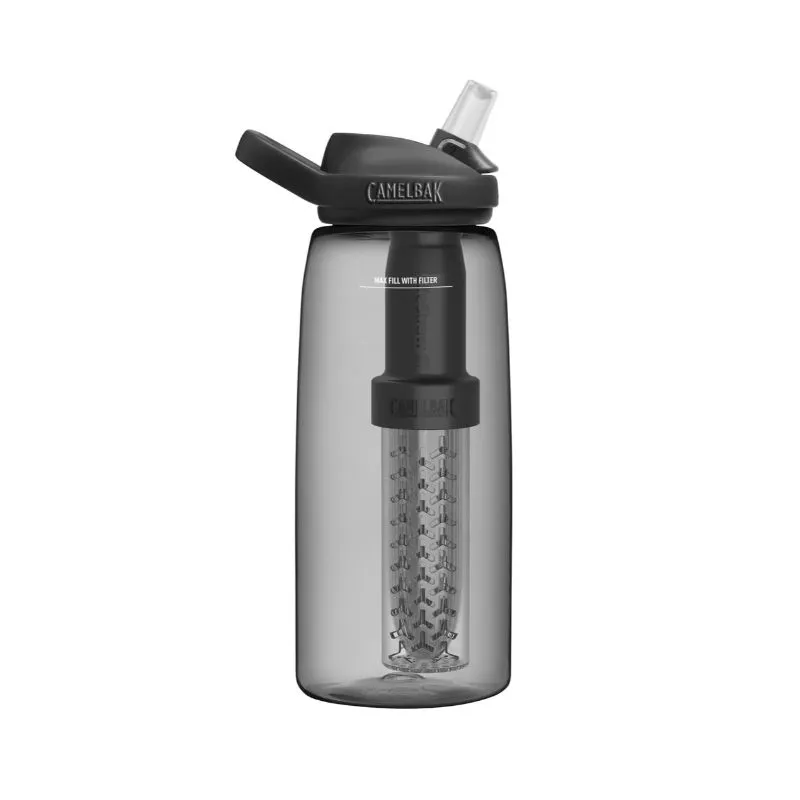 Borraccia CamelBak EDDY+ LIFESTRAW 1L (CHAROAL)