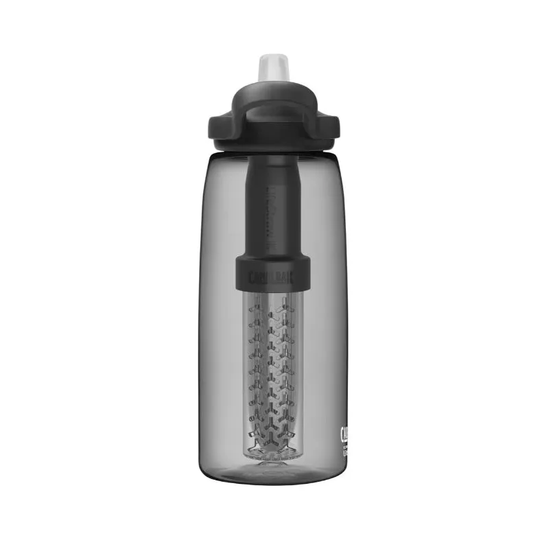 Borraccia CamelBak EDDY+ LIFESTRAW 1L (CHAROAL)