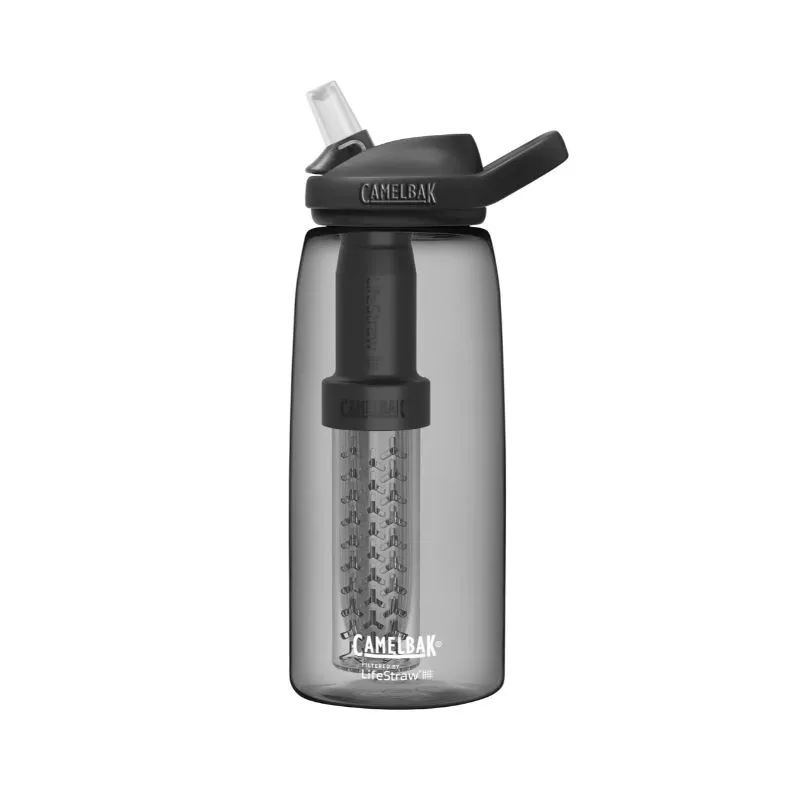 Borraccia CamelBak EDDY+ LIFESTRAW 1L (CHAROAL)
