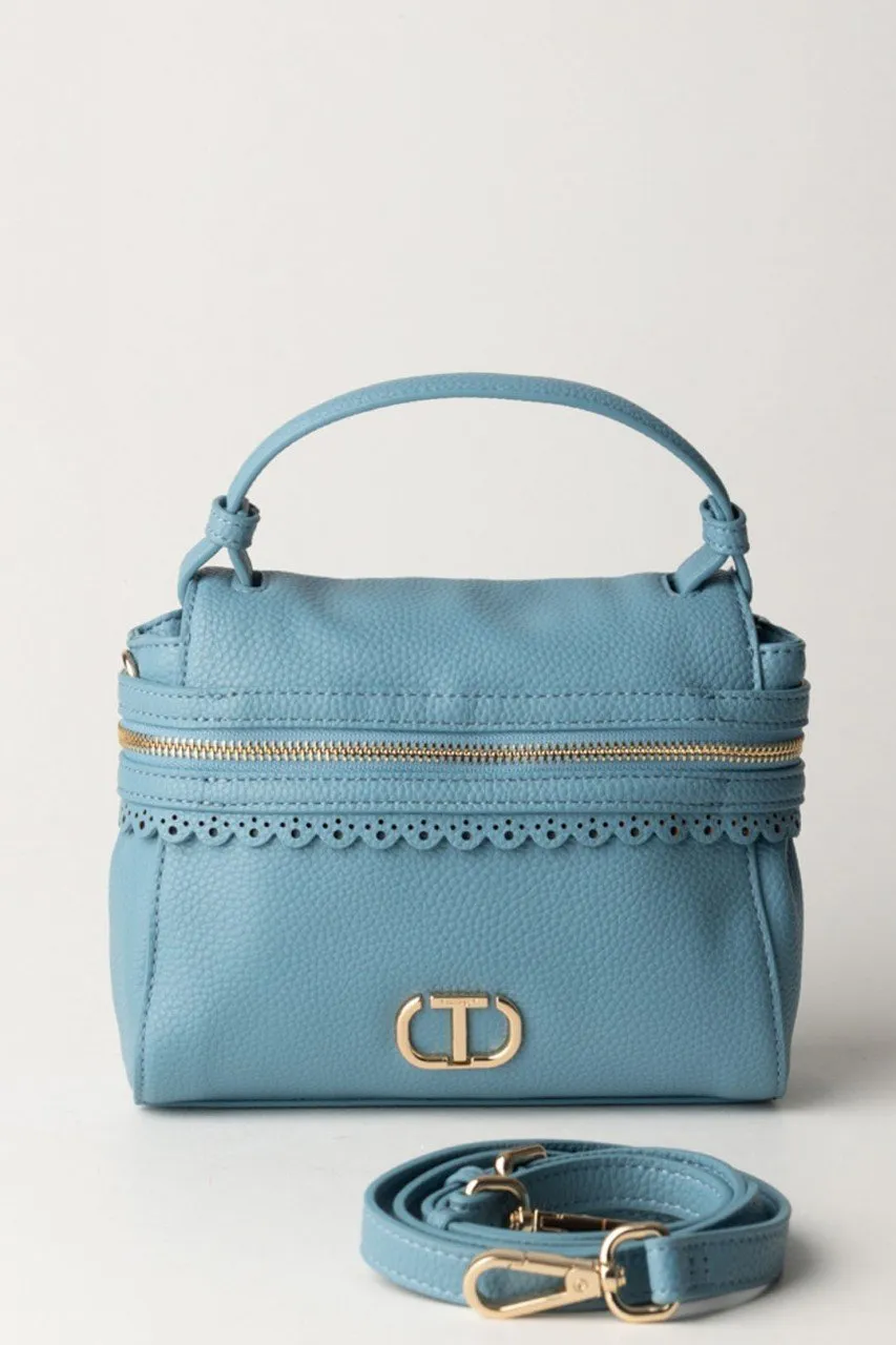 Borsa Cecile BLUE CHALCEDONIE