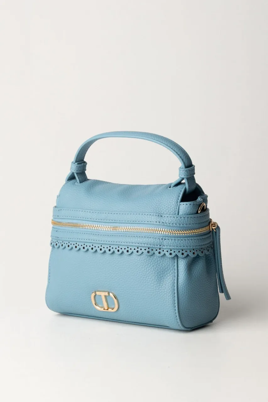 Borsa Cecile BLUE CHALCEDONIE