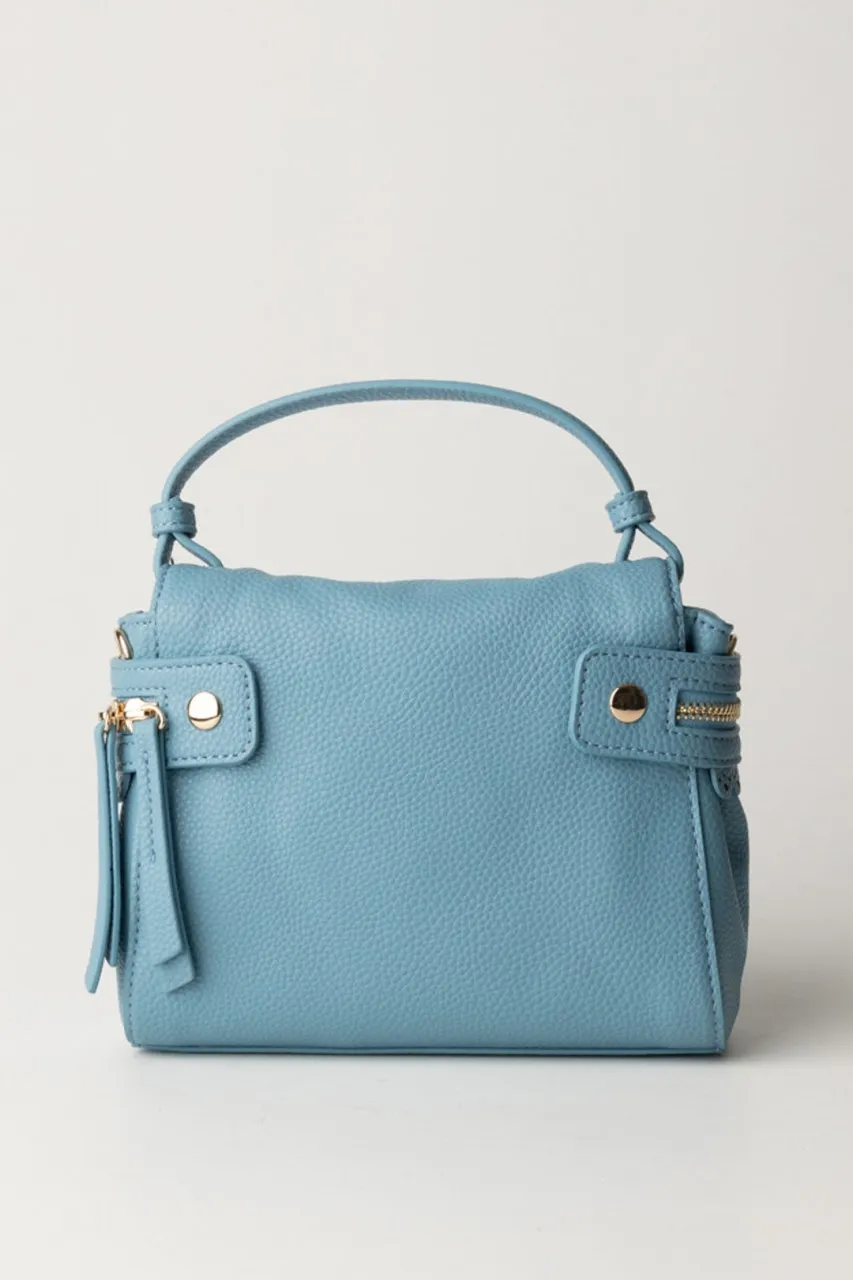 Borsa Cecile BLUE CHALCEDONIE