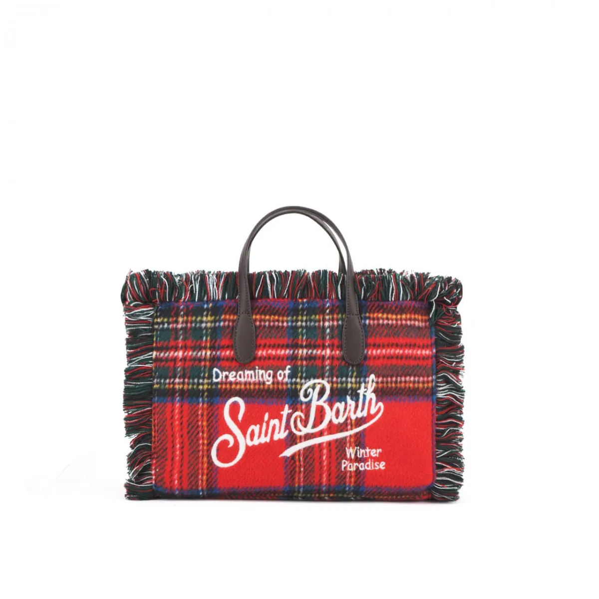 Borsa Colette Tartan Rosso, Rosso
