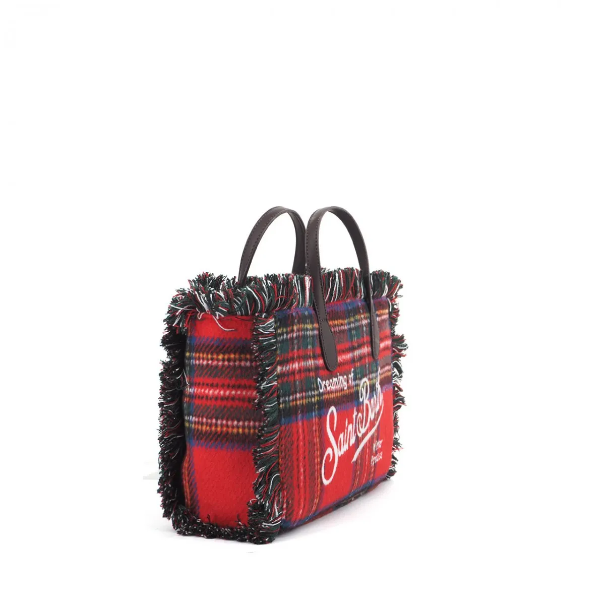 Borsa Colette Tartan Rosso, Rosso