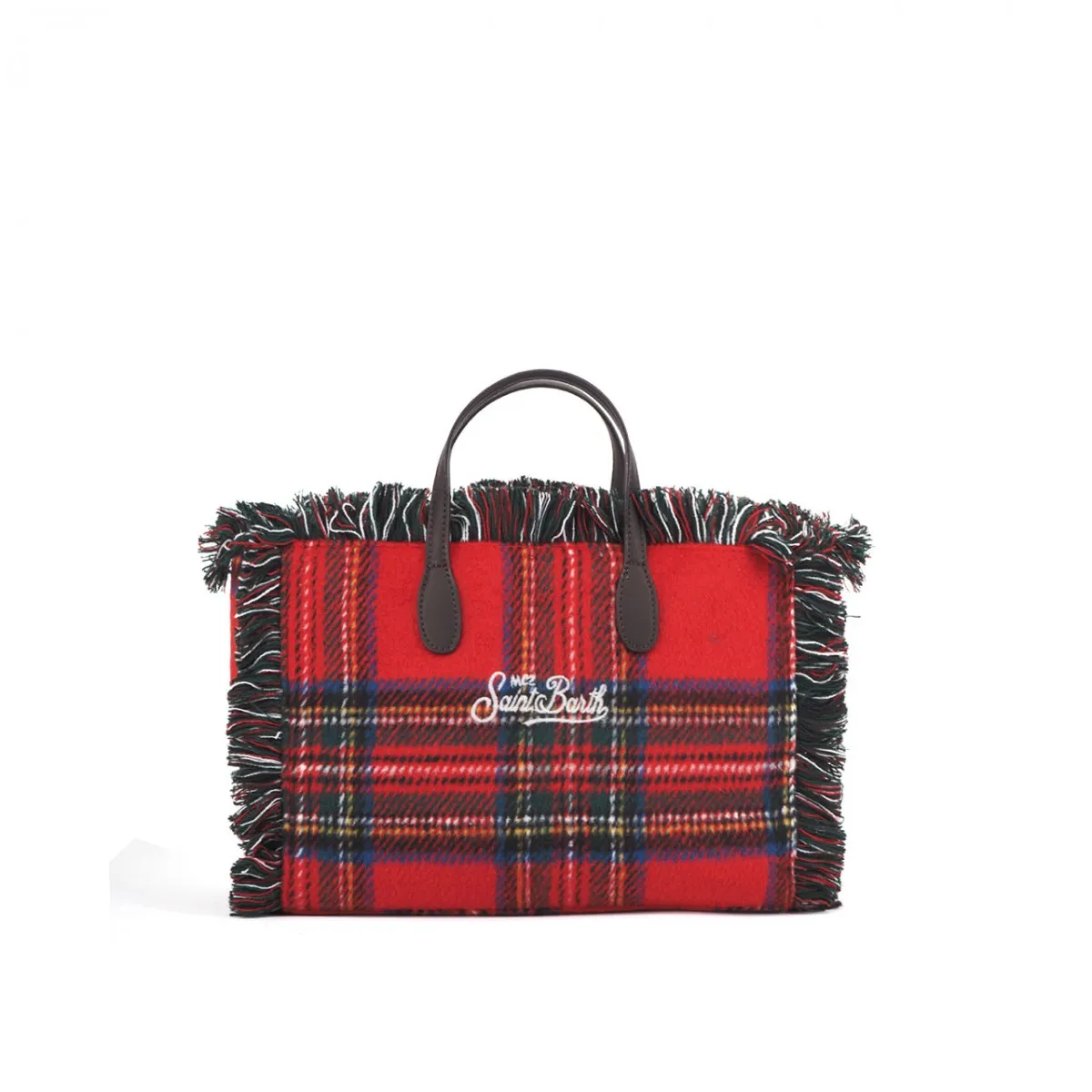 Borsa Colette Tartan Rosso, Rosso