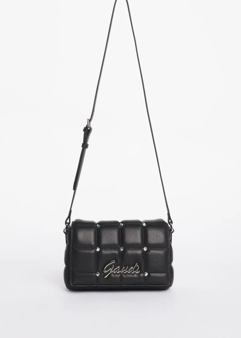 Borsa crossbody con borchie