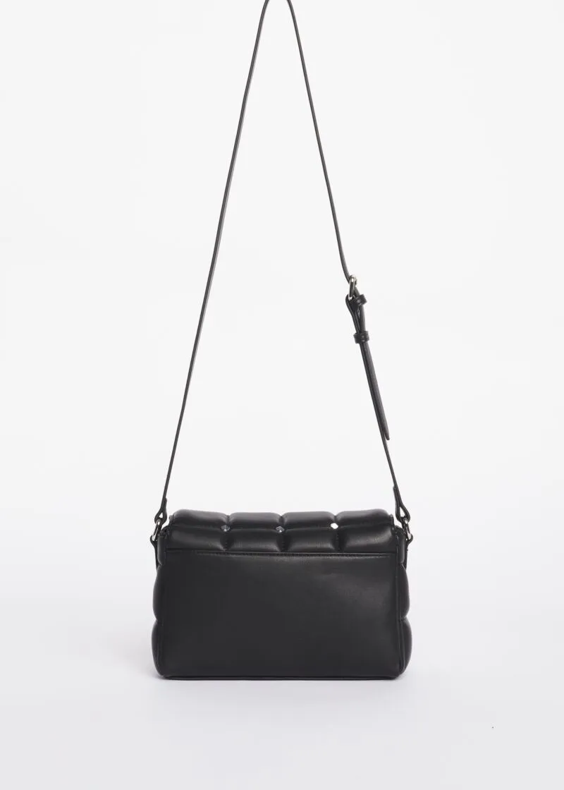 Borsa crossbody con borchie