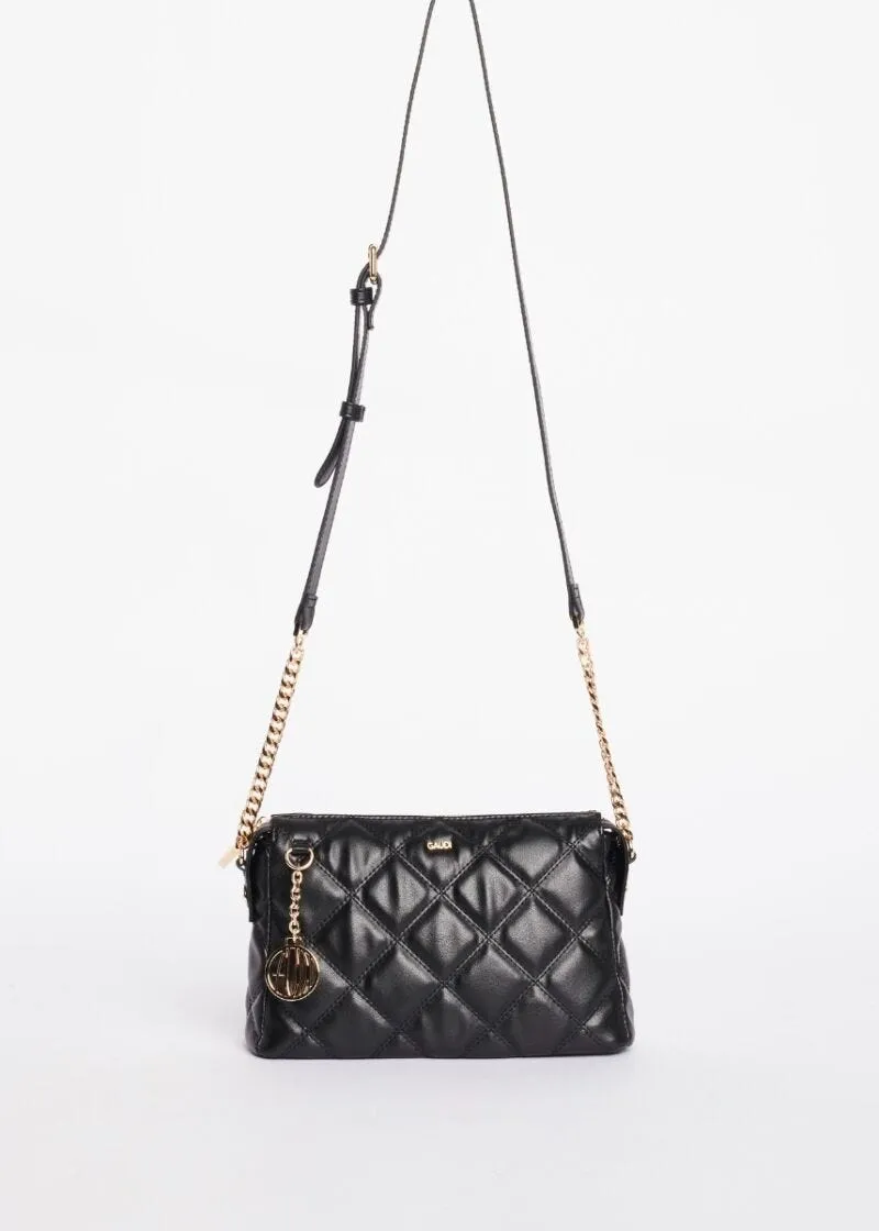 Borsa crossbody con charm