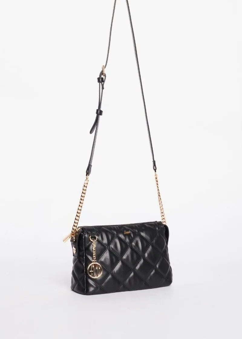 Borsa crossbody con charm