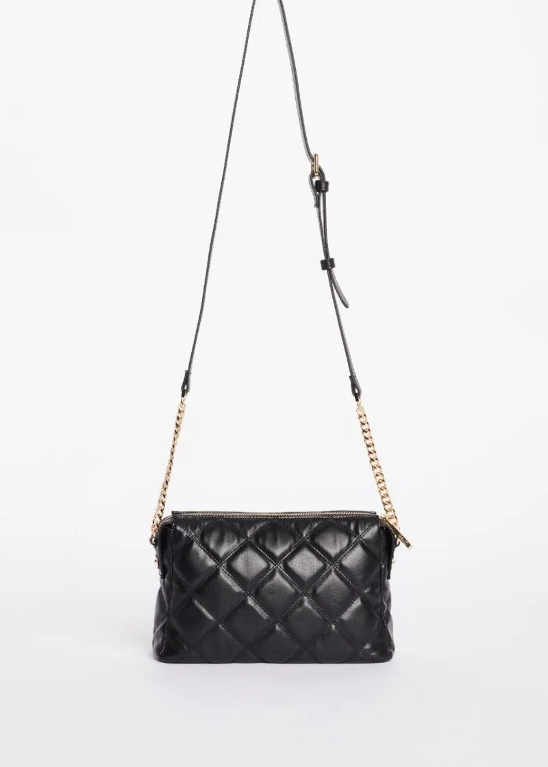 Borsa crossbody con charm