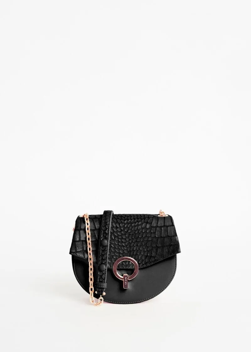 Borsa crossbody rotonda