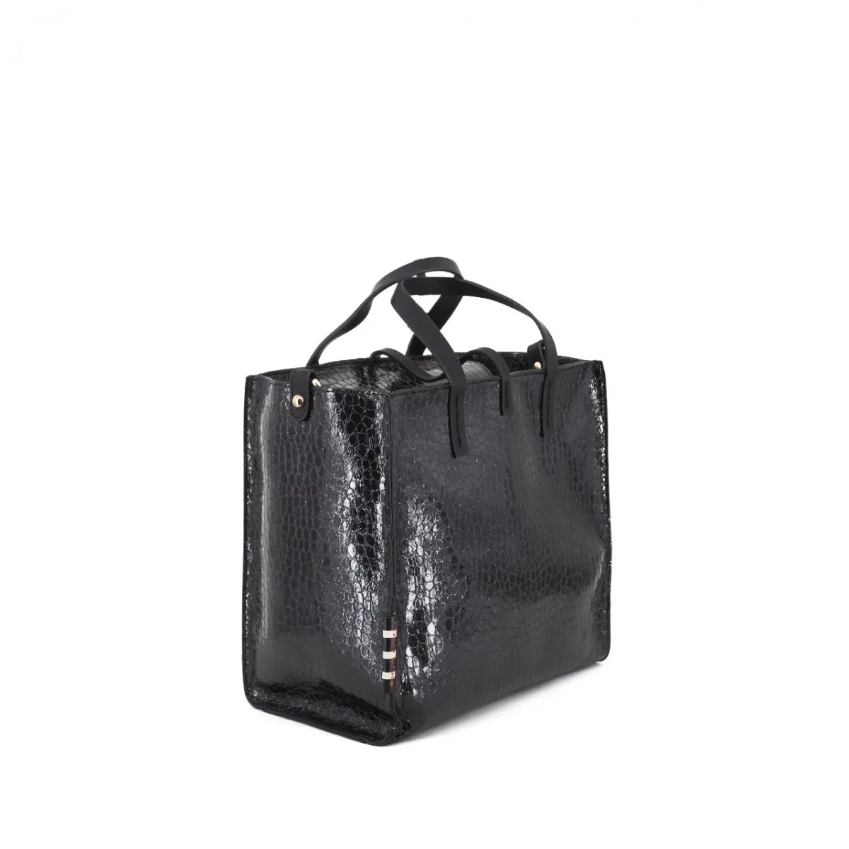 Borsa Felicia Small , Nero