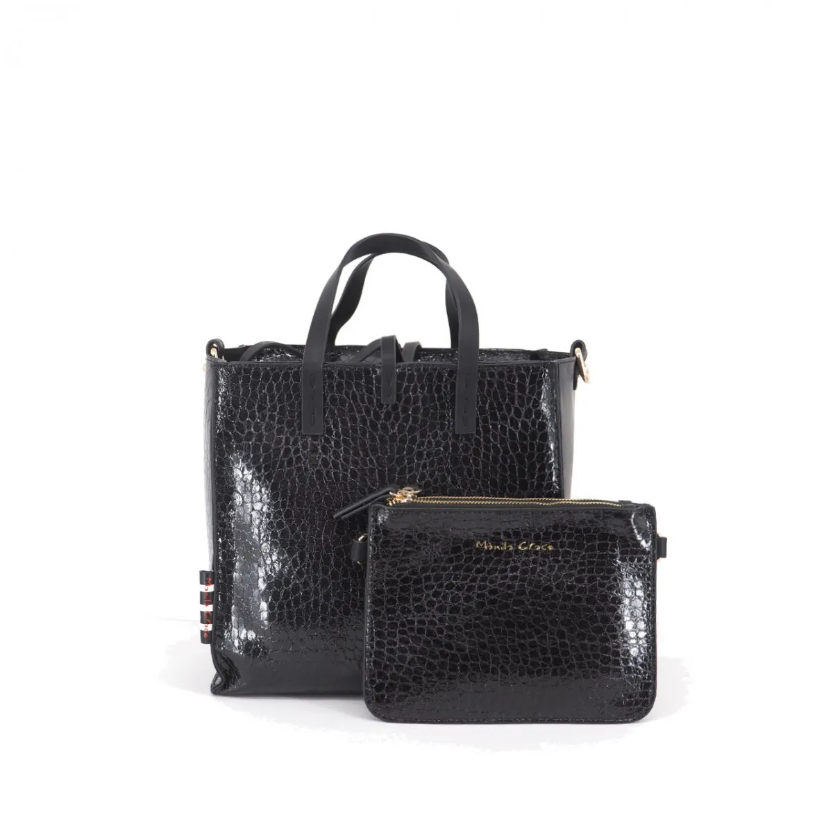 Borsa Felicia Small , Nero