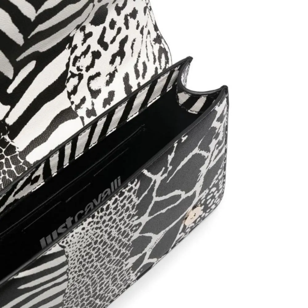 Borsa Just Cavalli a tracolla logo