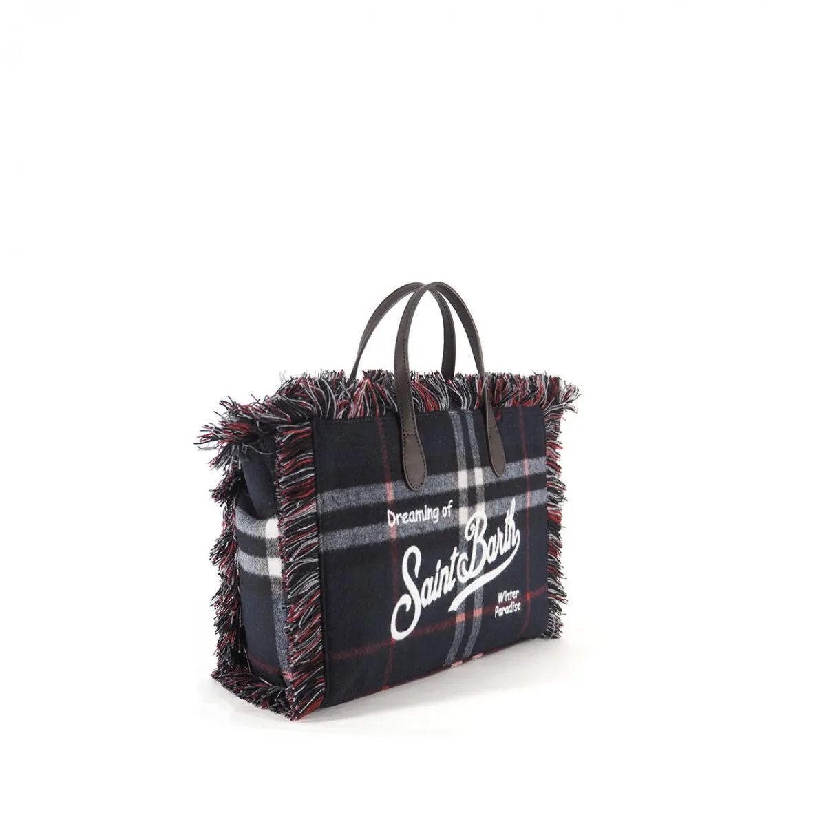 Borsa Vanity Big Tartan