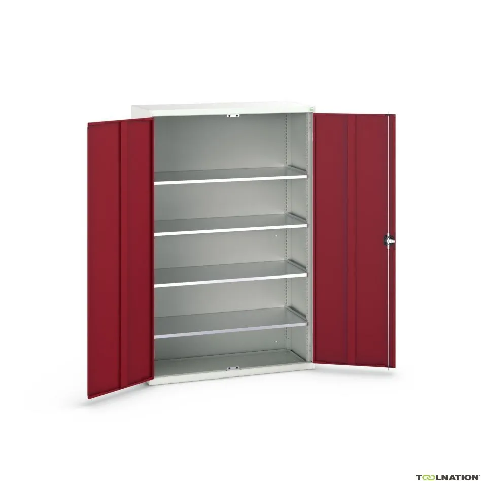 Bott 16926653.24 Armadio Verso system 1300x550x2000mm 4 ripiani RAL 3004