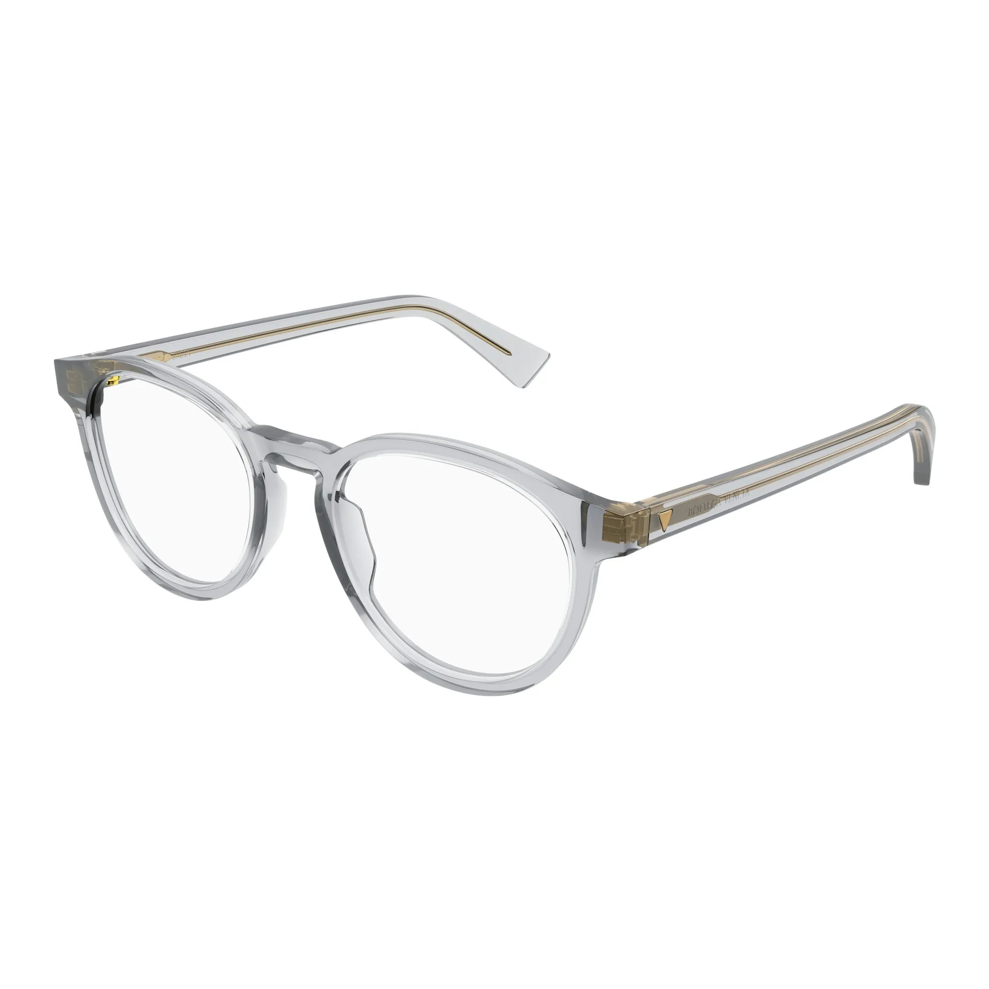   Bottega Veneta BV1225O - 007 Grigio | Occhiale Da Vista Unisex 