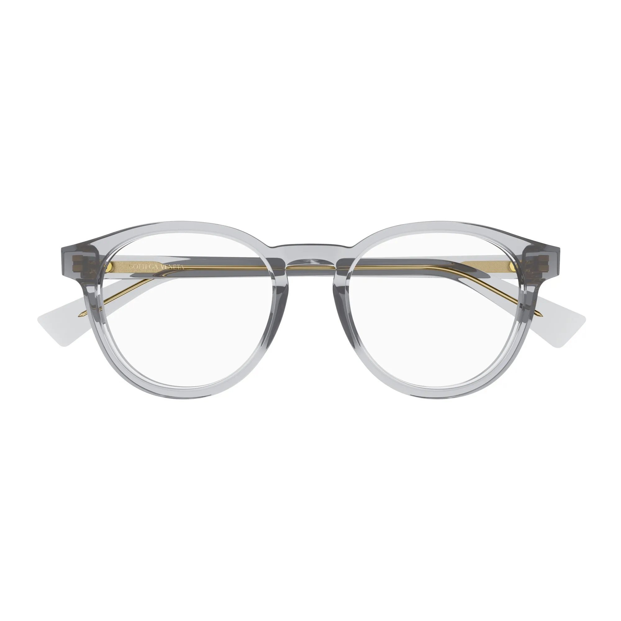  Bottega Veneta BV1225O - 007 Grigio | Occhiale Da Vista Unisex 