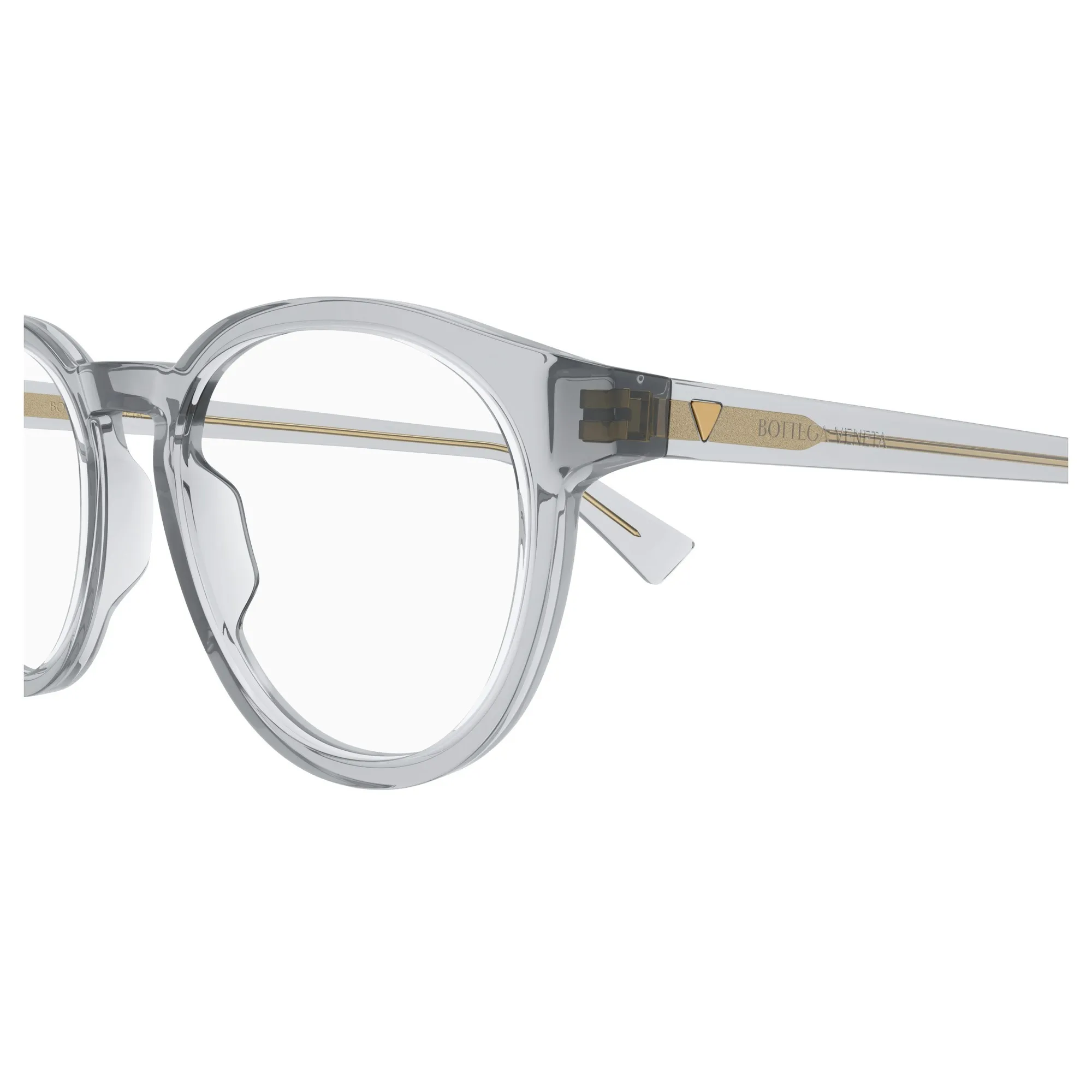   Bottega Veneta BV1225O - 007 Grigio | Occhiale Da Vista Unisex 
