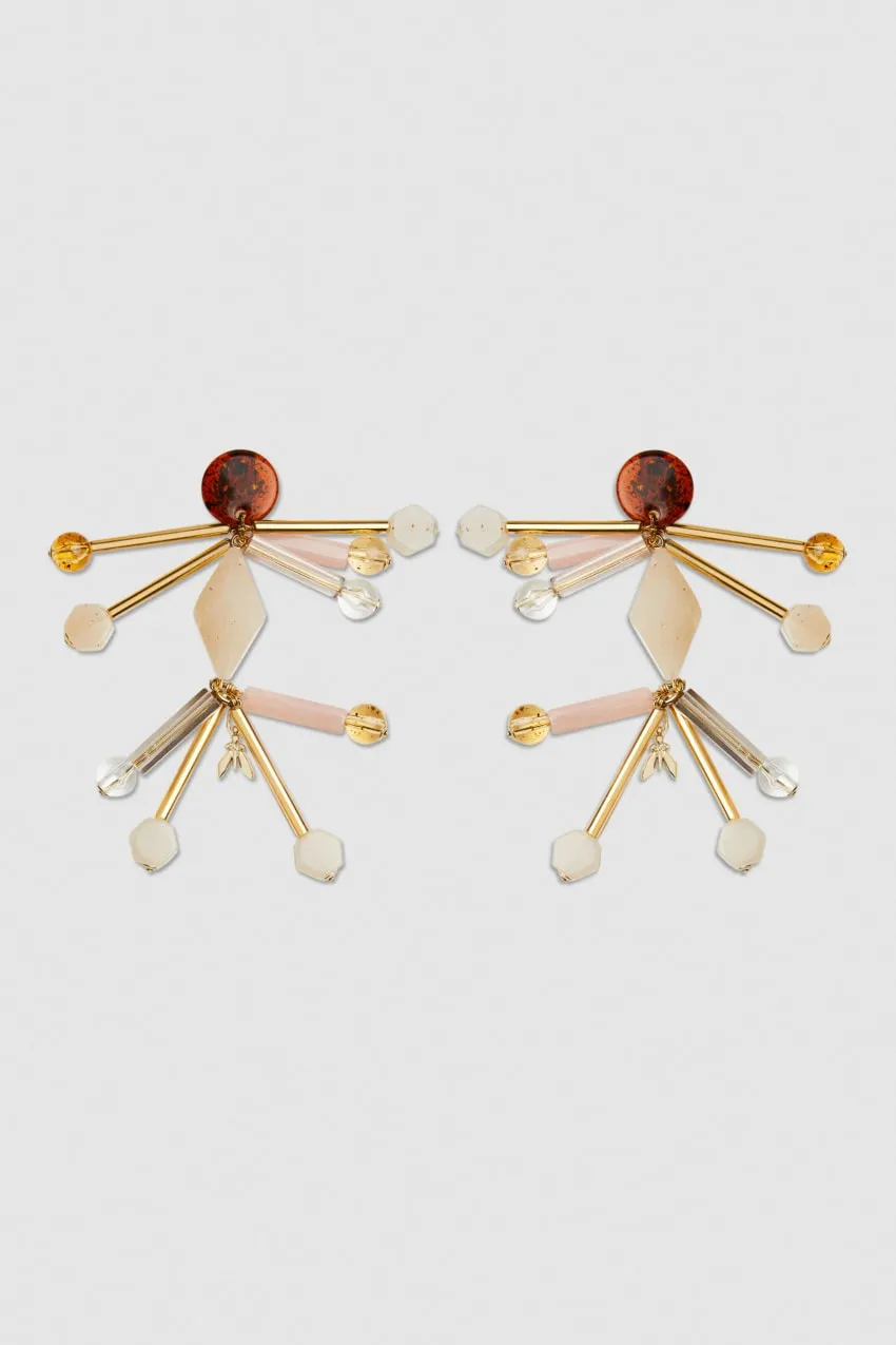 Boucles d'oreilles avec Fly Techno Pop