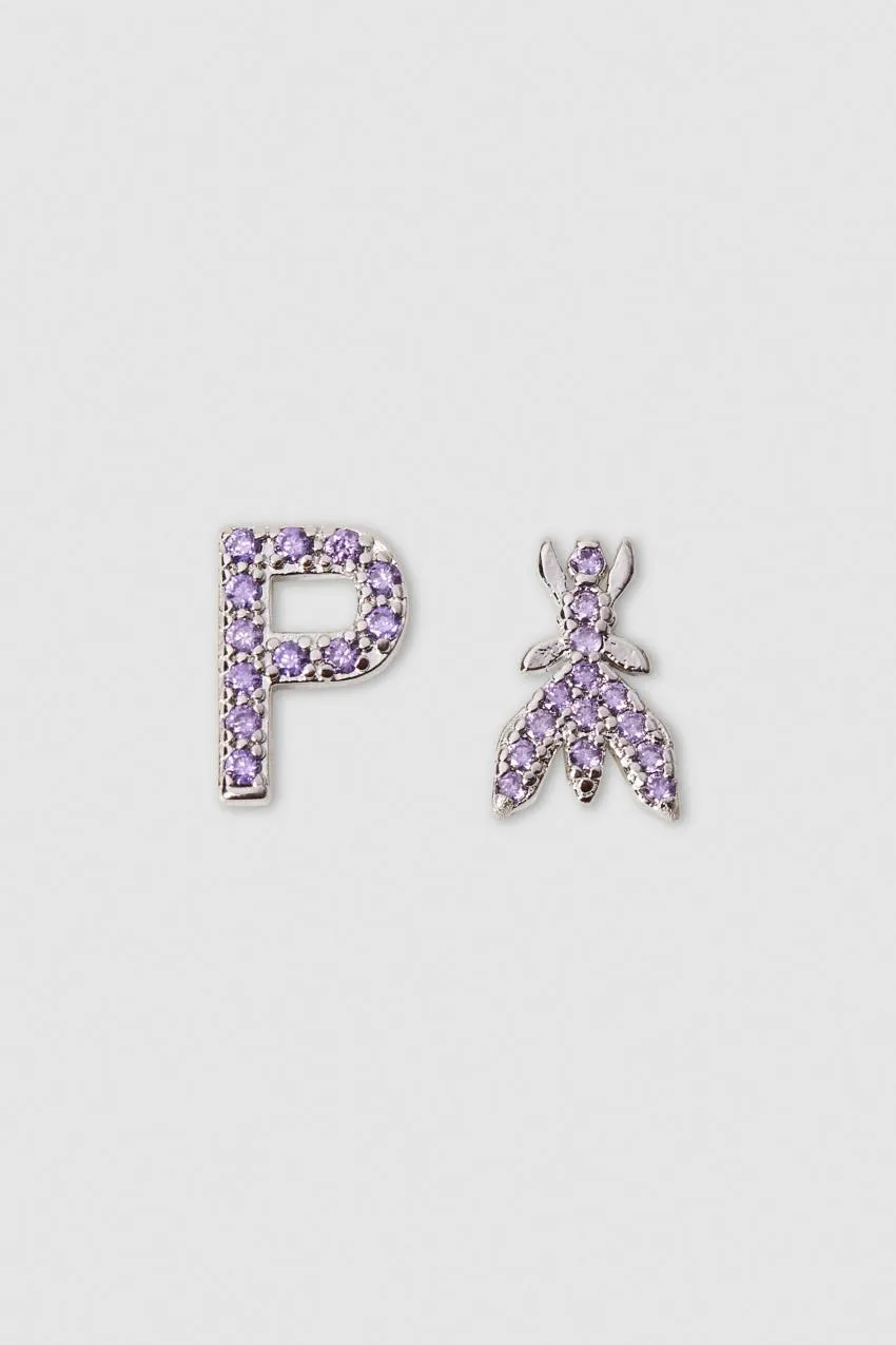Boucles d'oreilles avec strass