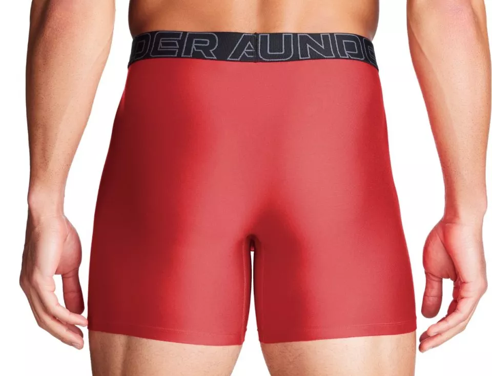 Boxer Under Armour M UA Perf Tech 6in-RED