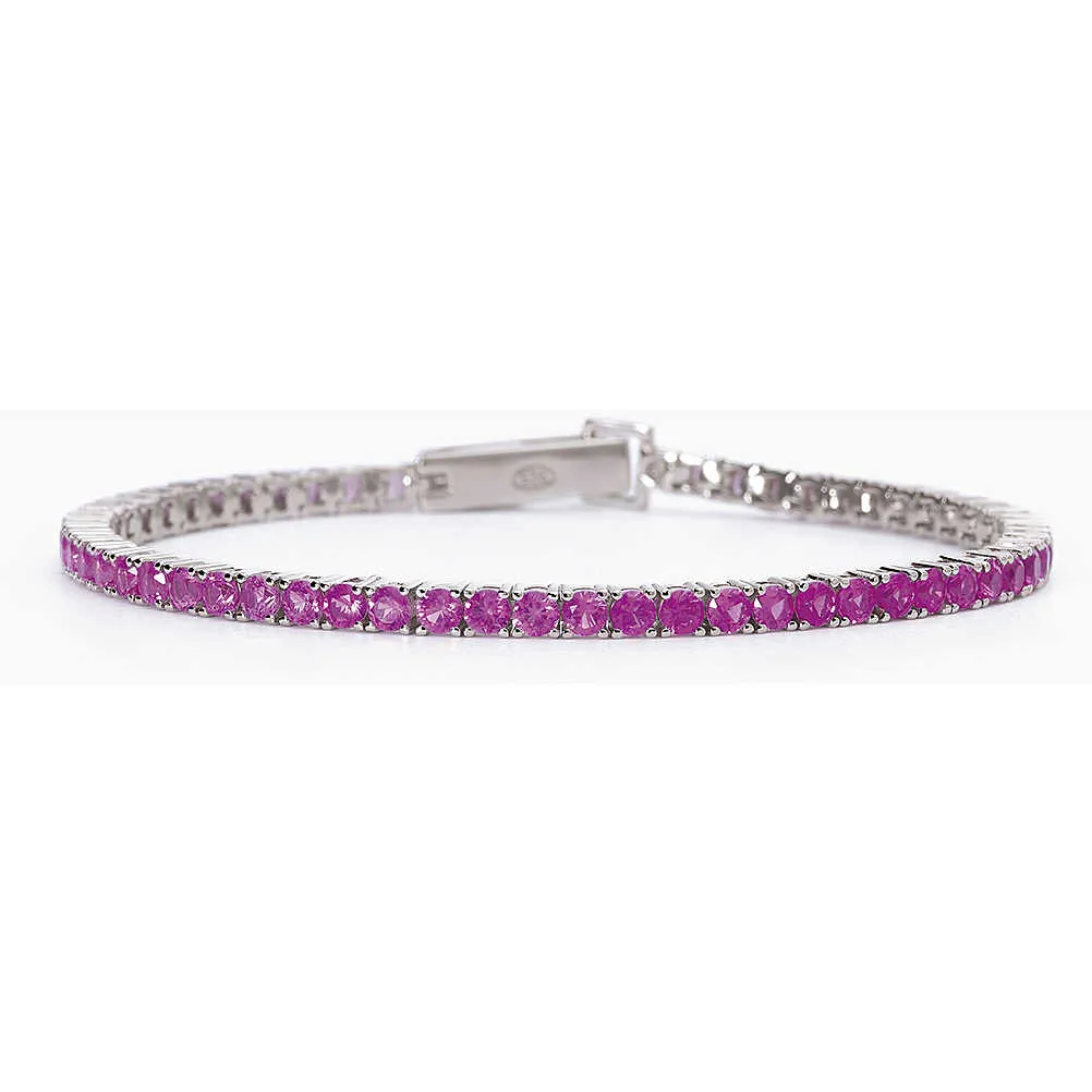 bracciale donna gioielli Mabina Gioielli Tennis Club