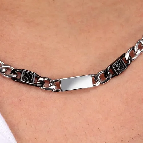BRACCIALE MORELLATO CATENE - SATX16