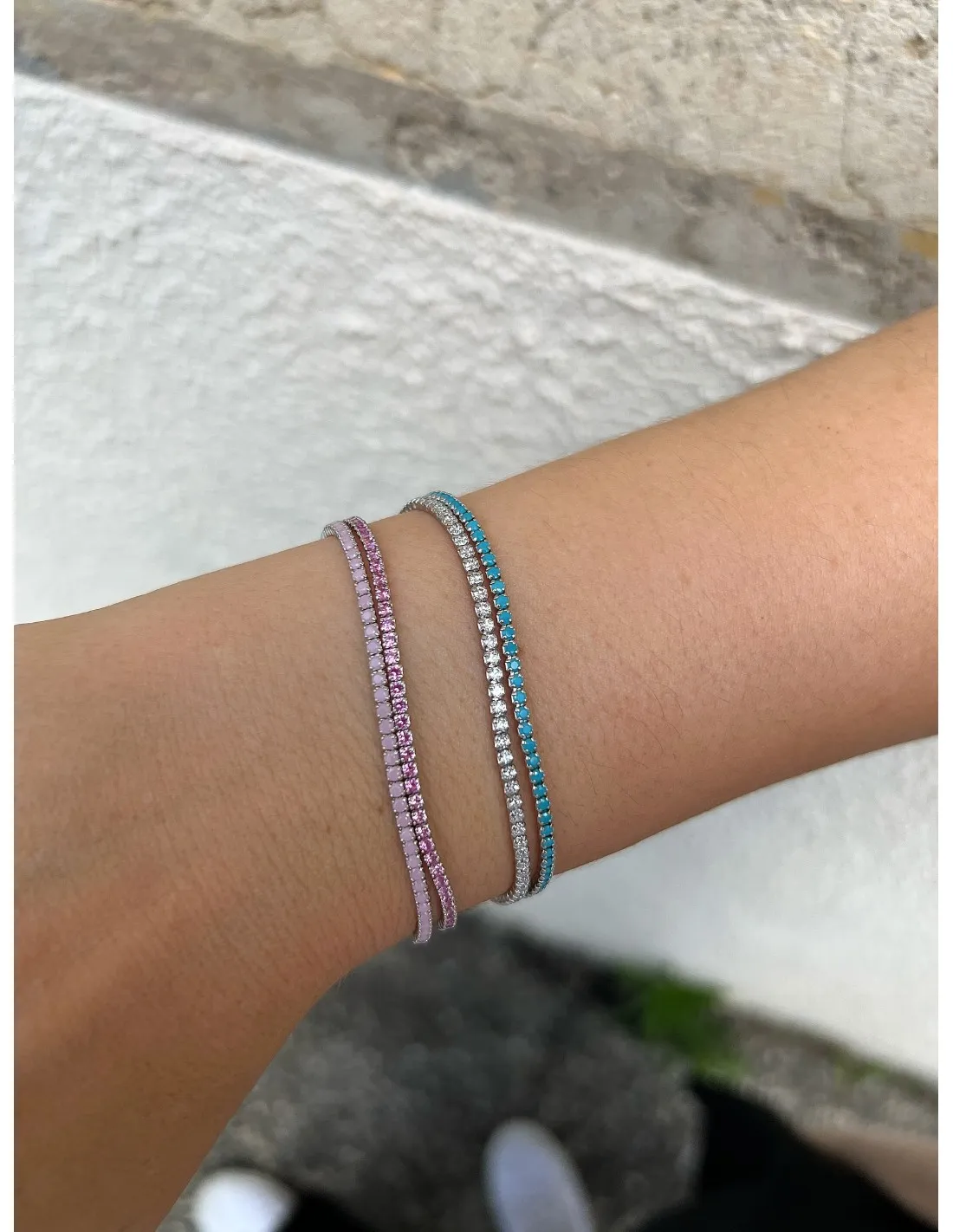 Bracciale Tennis Double