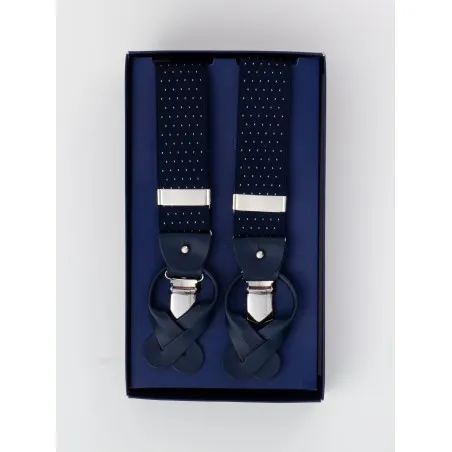 BRETELLE POIS GENTLEMAN BLU