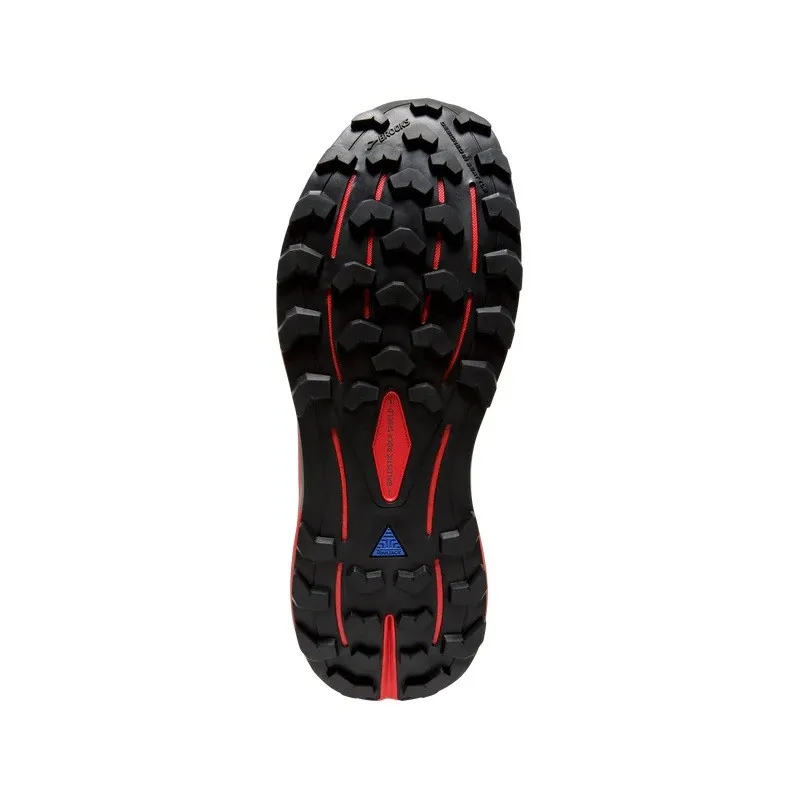 Brooks CASCADIA 16 Scarpe Trail Uomo  Black/Fiery Red/Blazing Yellow