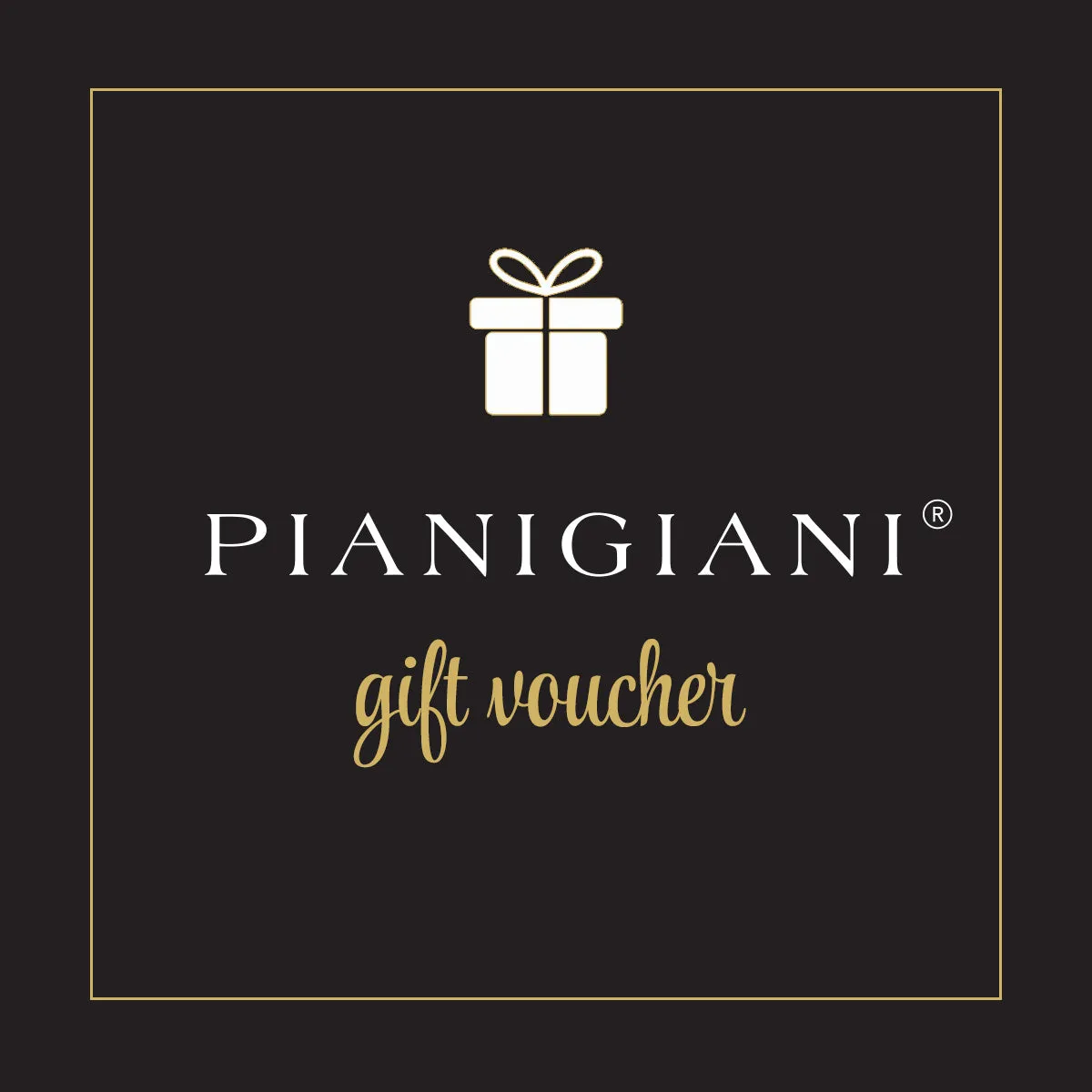 Buono regalo Pianigiani