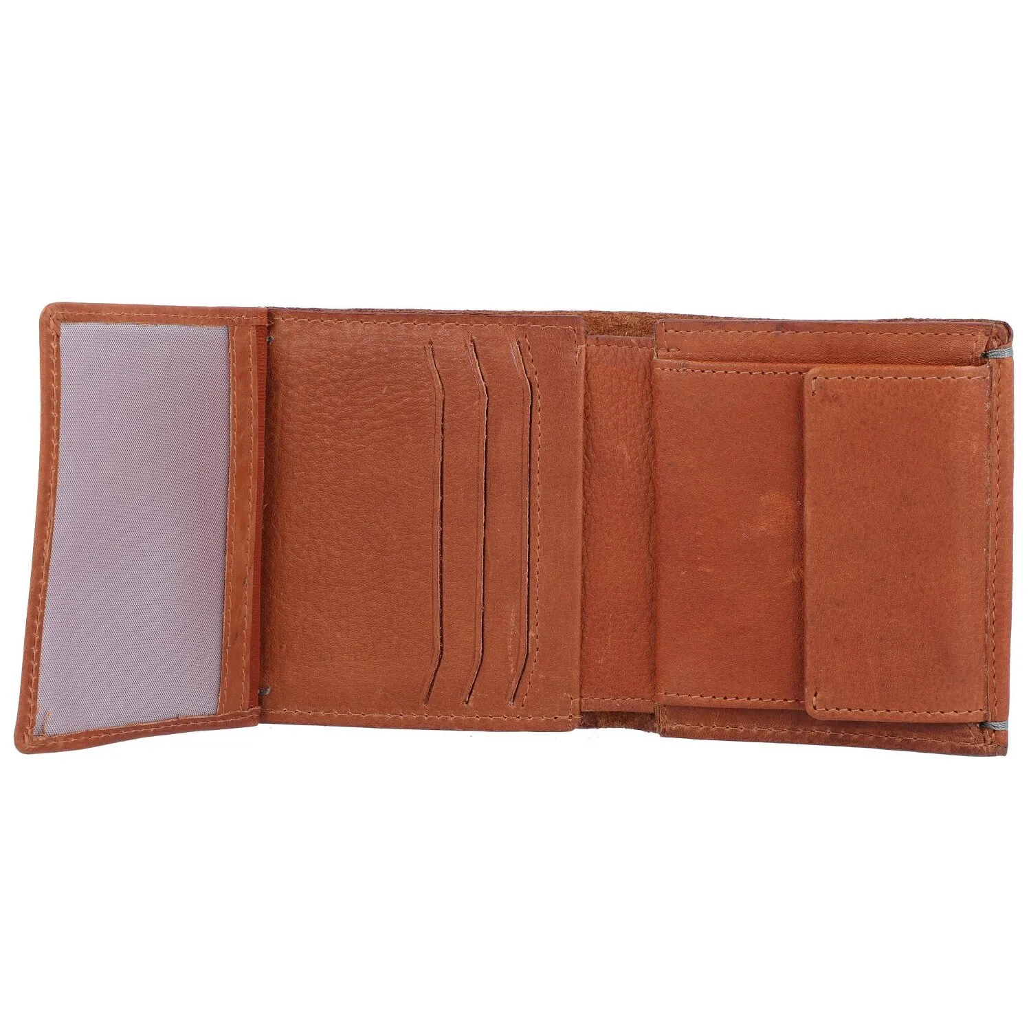 Burkely Portafoglio Avery antico RFID in pelle 10 cm