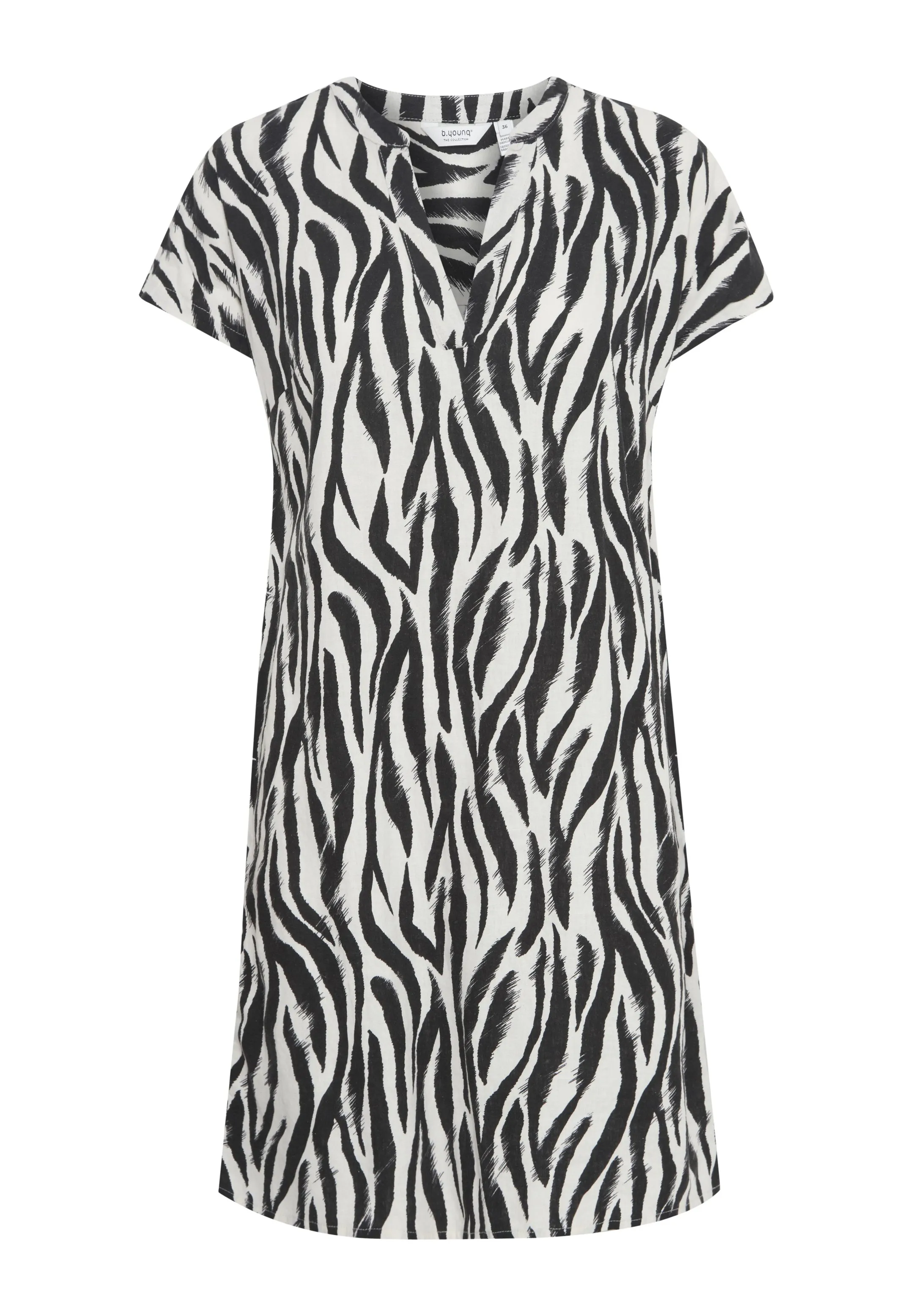 BYFALAKKA V NECK - Vestito estivo