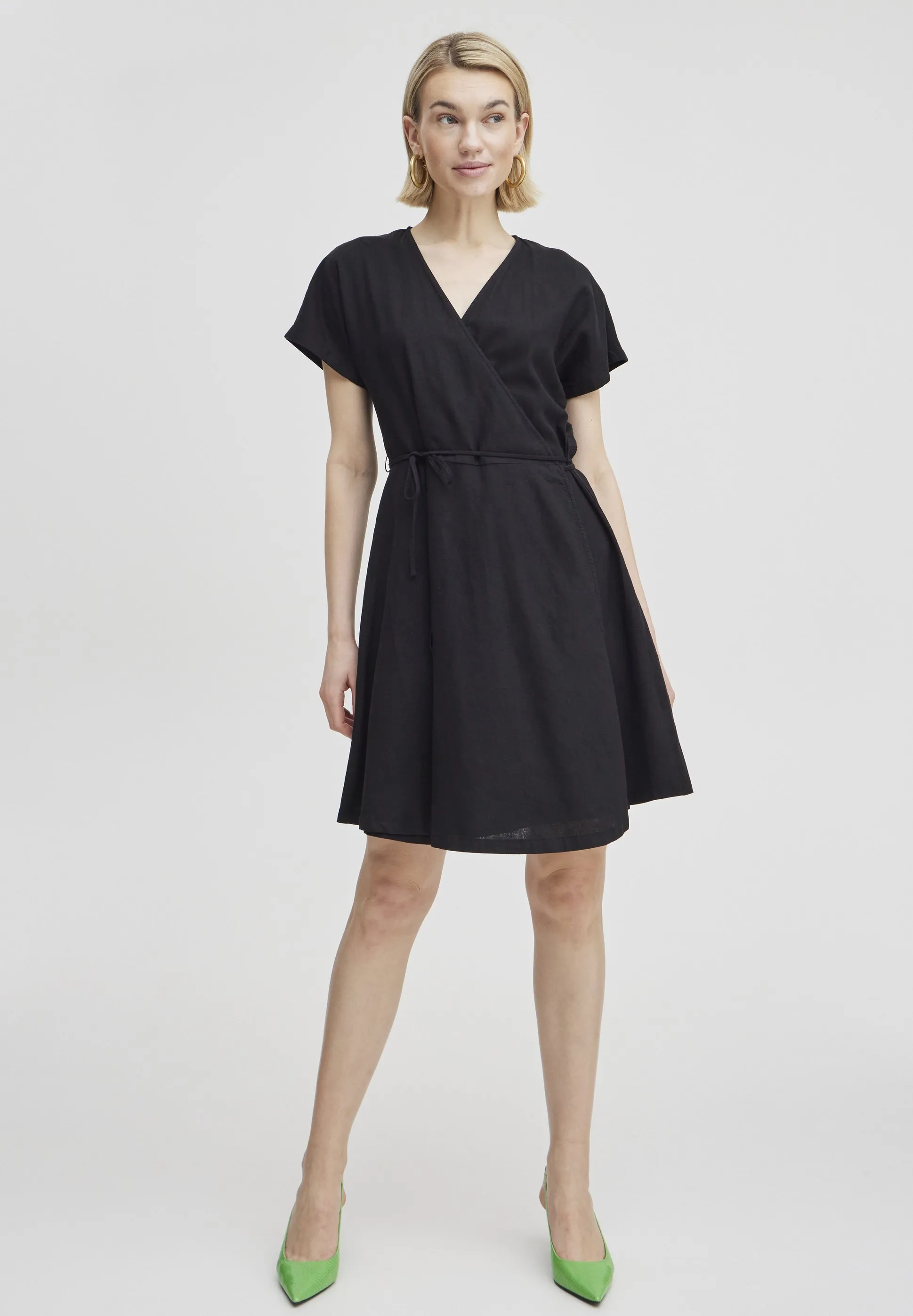 BYFALAKKA WRAP DRESS - Vestito estivo