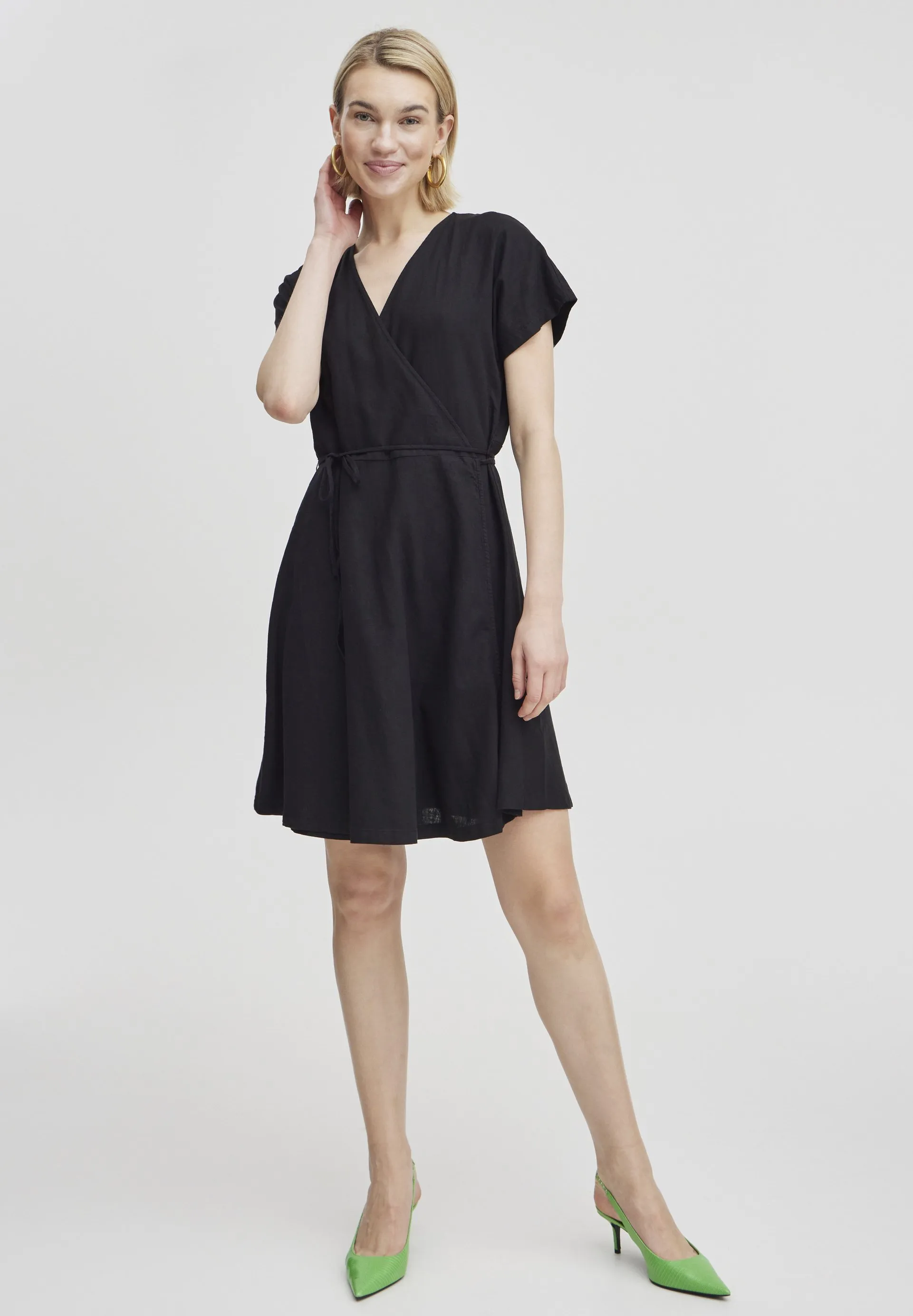 BYFALAKKA WRAP DRESS - Vestito estivo