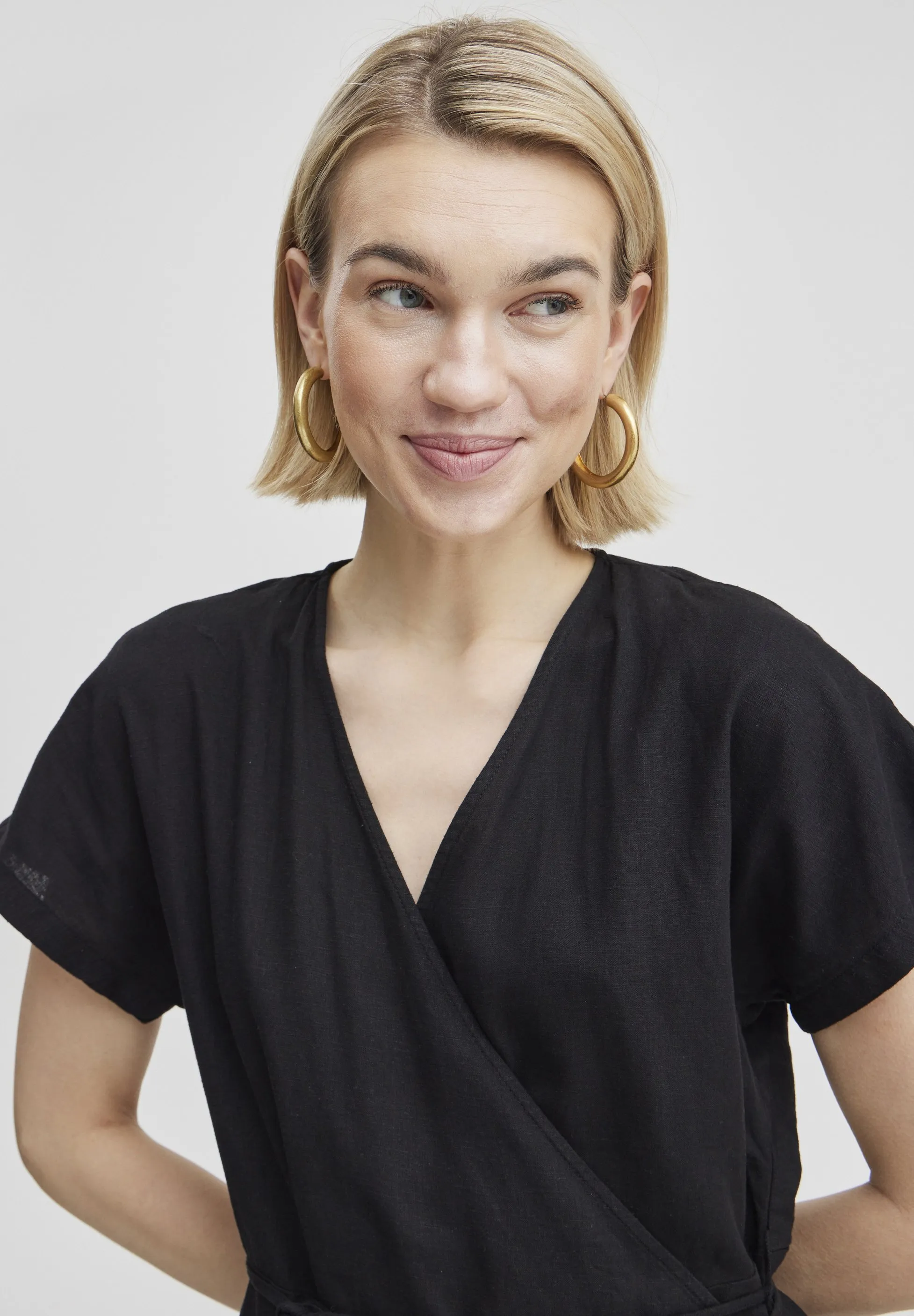BYFALAKKA WRAP DRESS - Vestito estivo