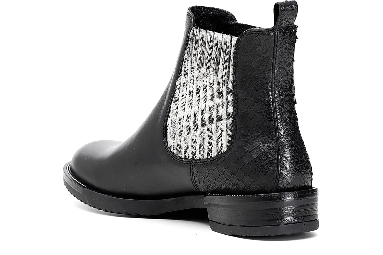CafèNoir donna tronchetto beatles in pelle