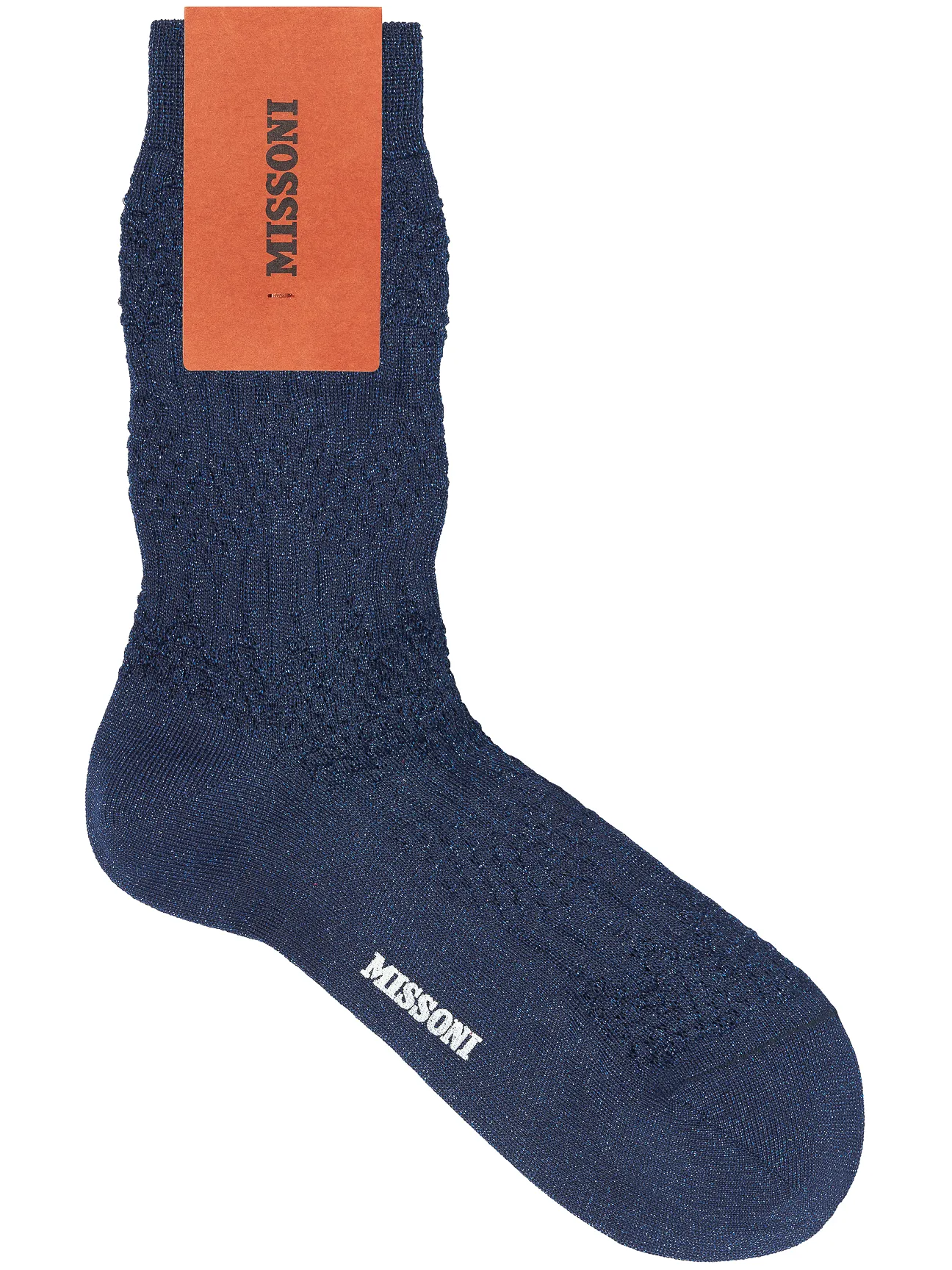 CALZINO      VISCOSA MISTO                 CZ00VMD81680006 BLU         0006