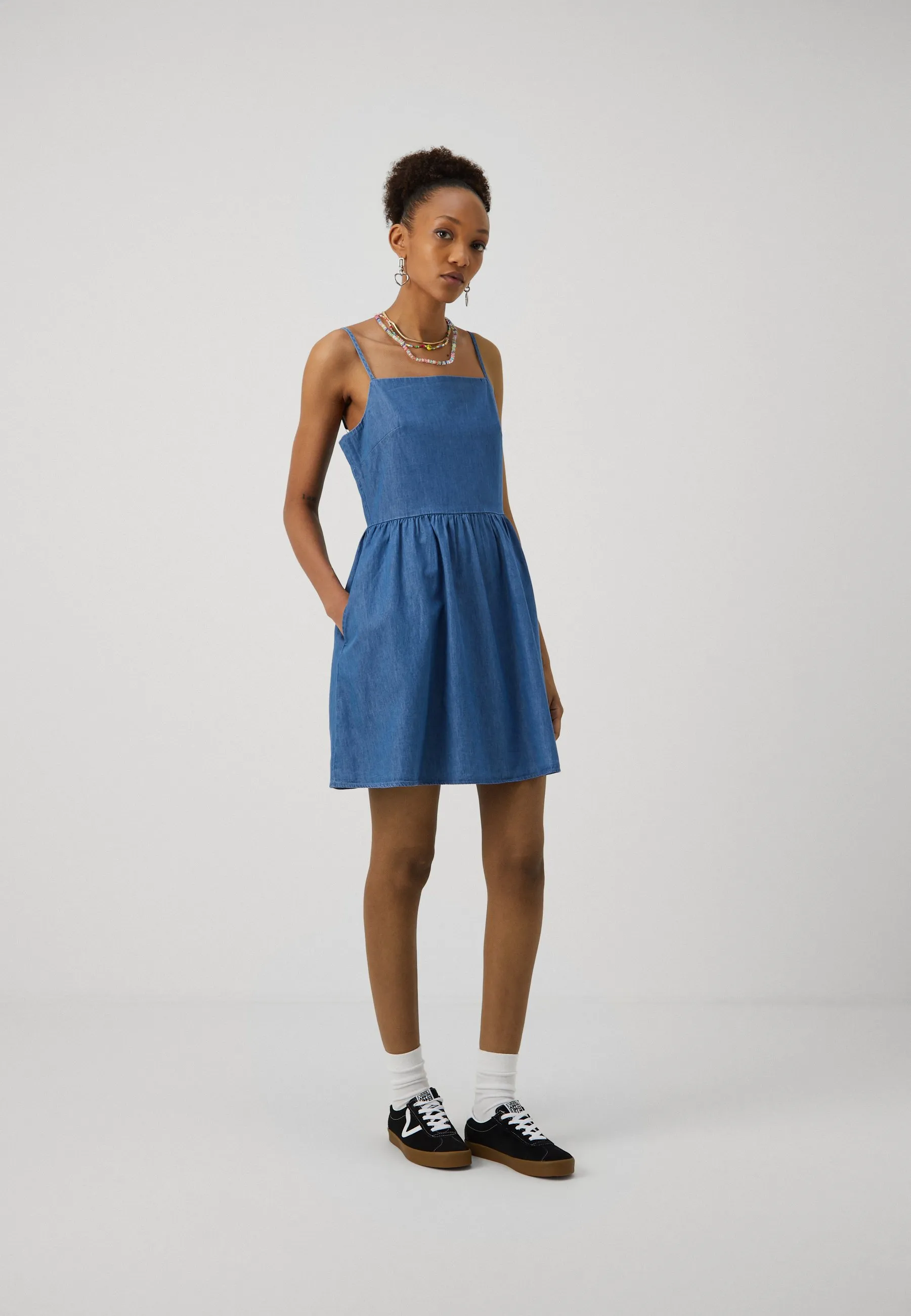 CAMI DRESS - Vestito di jeans