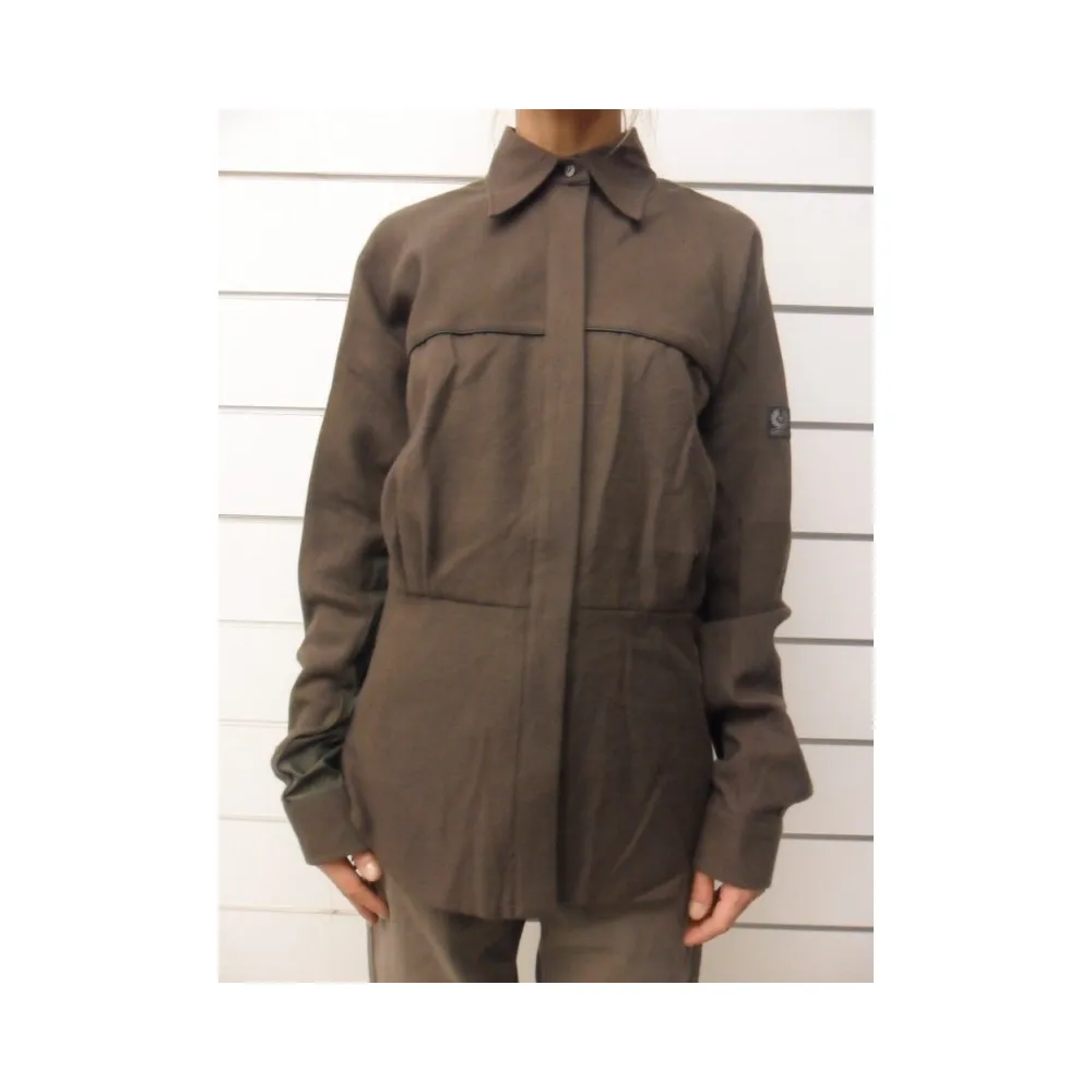 Camicia Belstaff Verde Militare