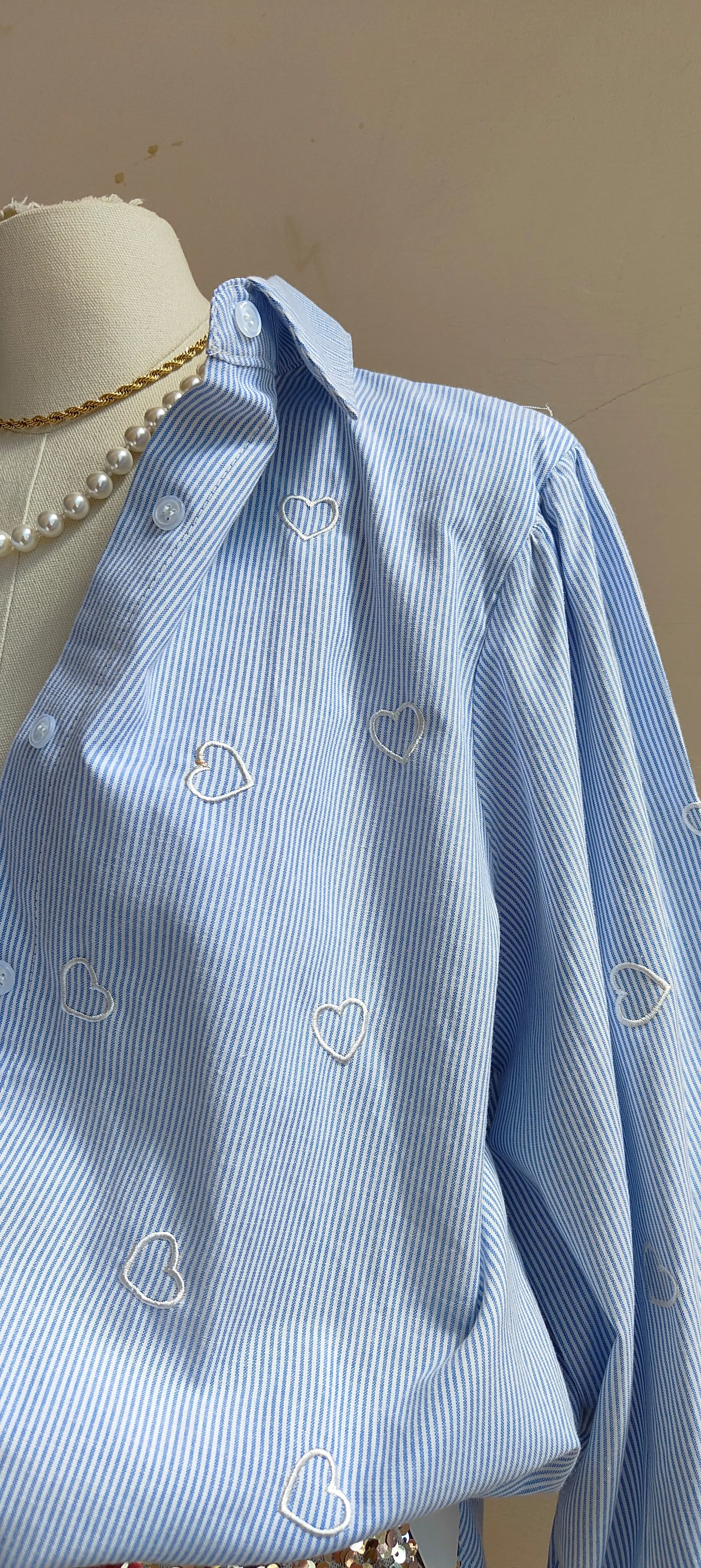 Camicia cuori