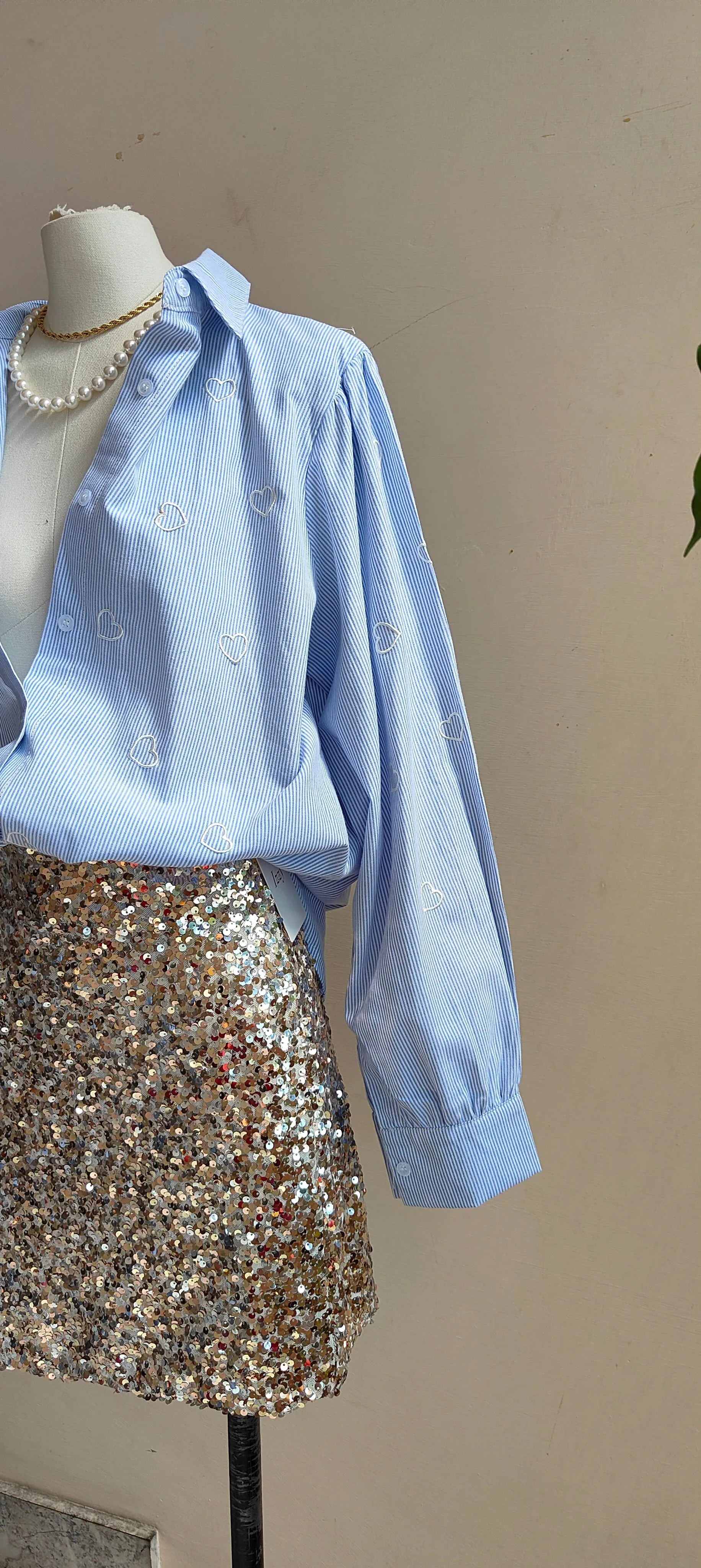 Camicia cuori