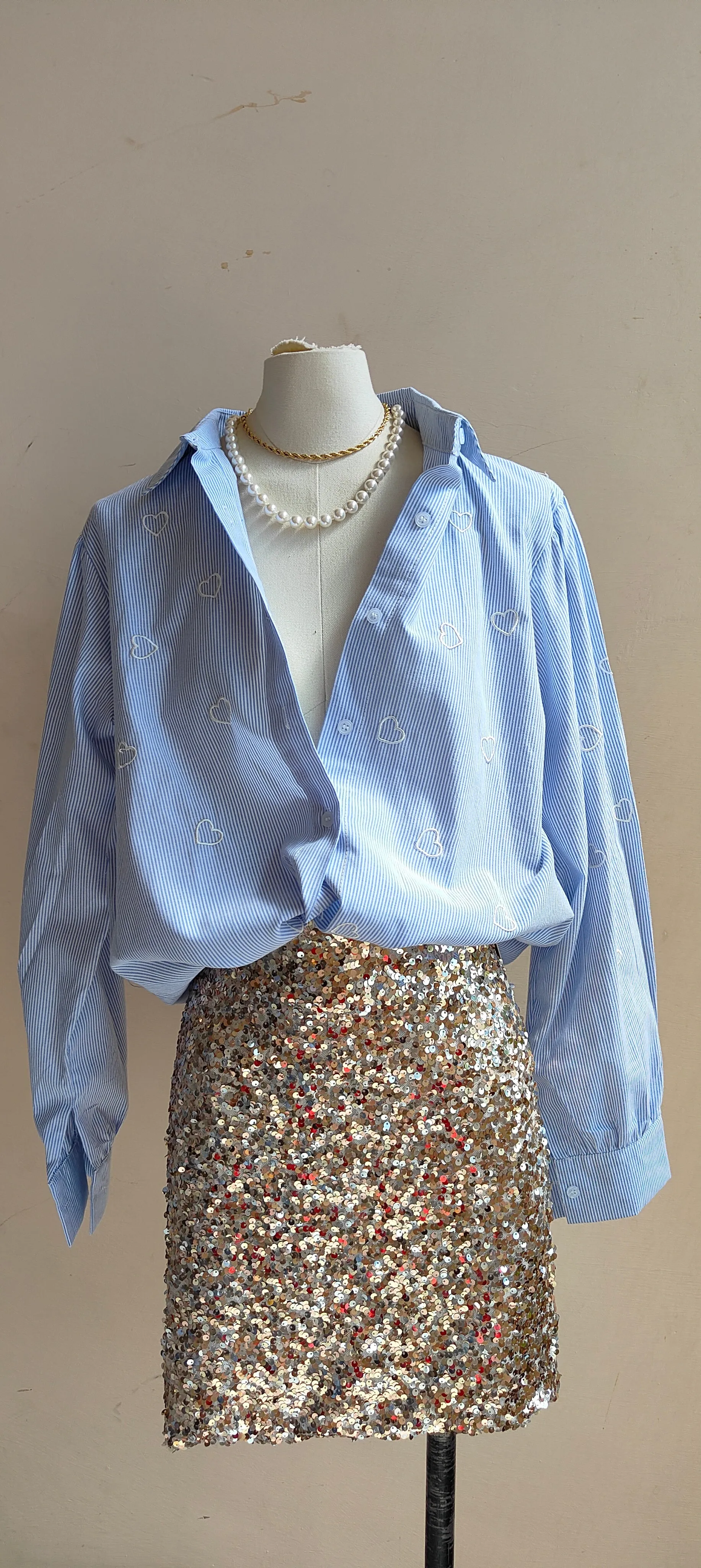 Camicia cuori