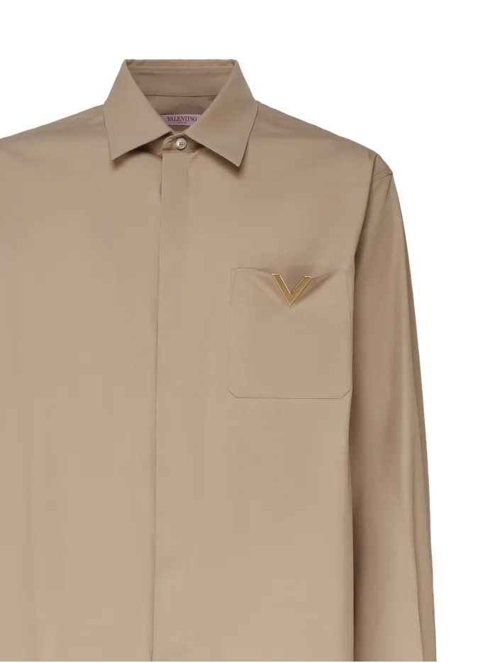 CAMICIA IN COTONE