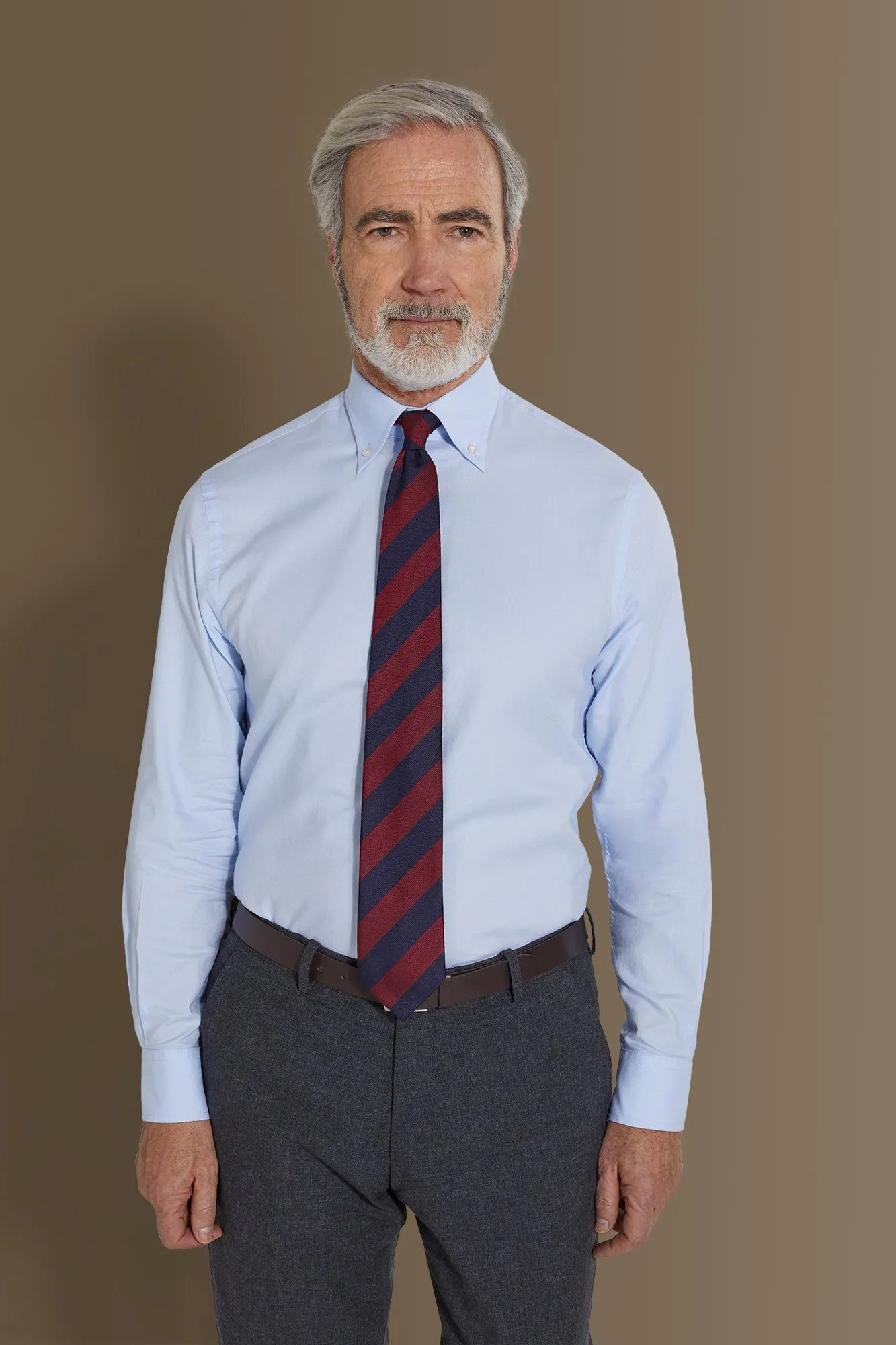 Camicia uomo button down tessuto oxford super leggero