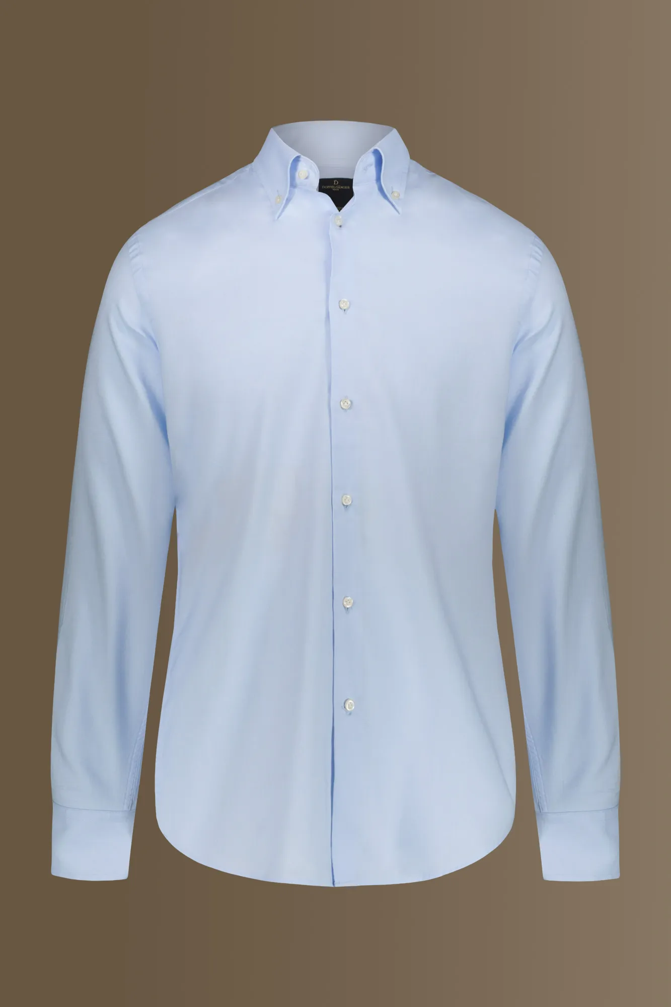 Camicia uomo button down tessuto oxford super leggero